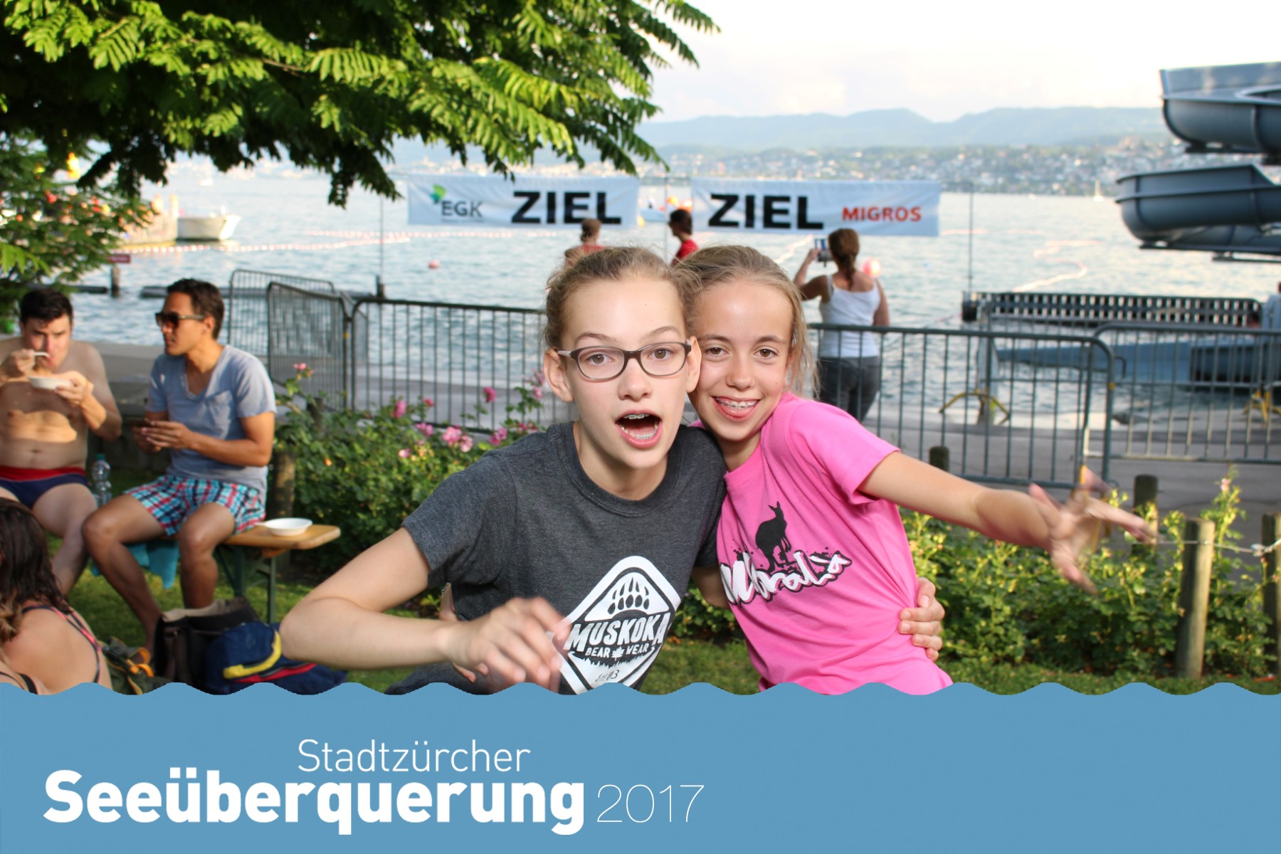 Seeüberquerung 2017 – ich war dabei! #Seeüberquerung. Foto: