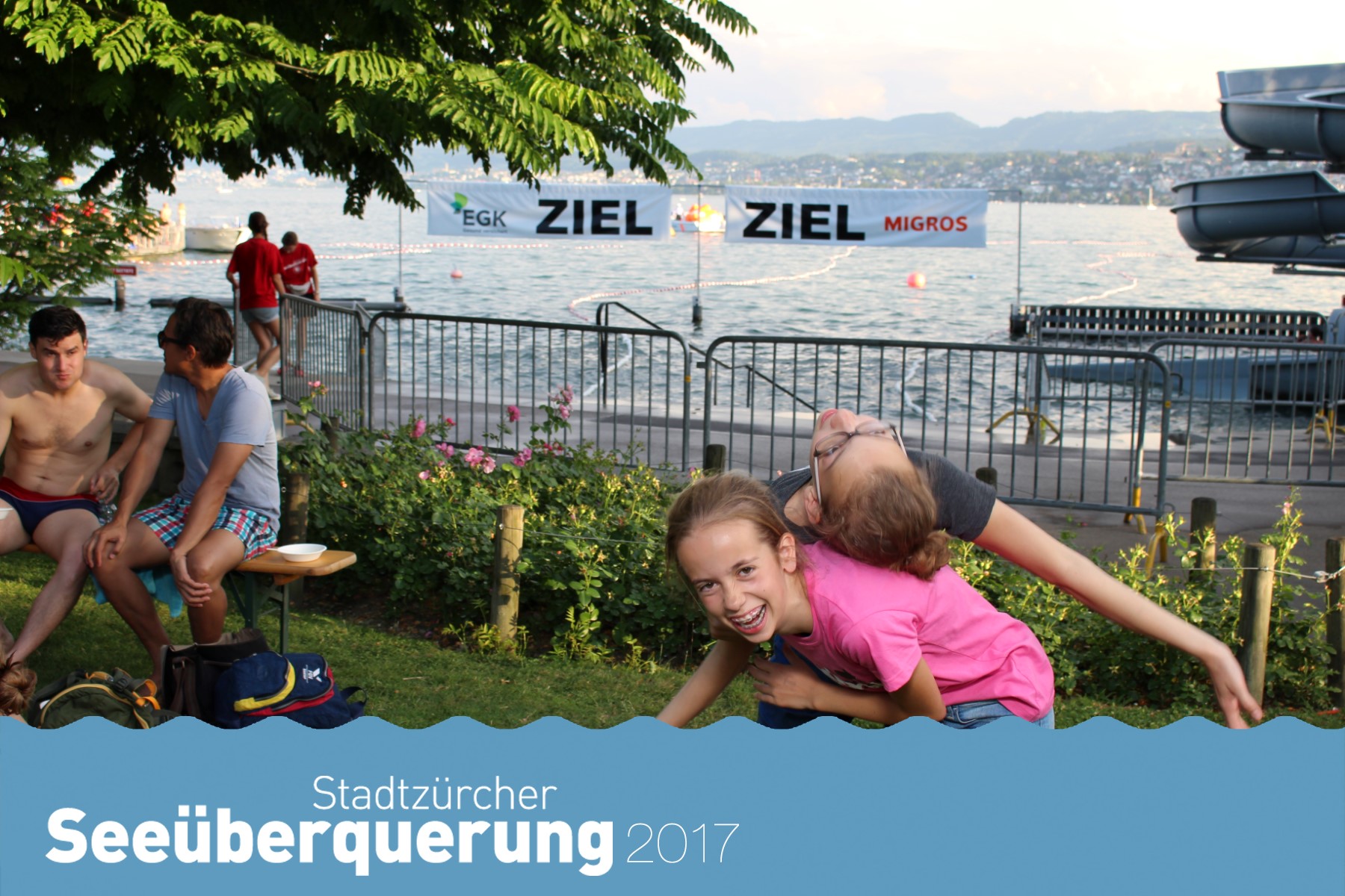 Seeüberquerung 2017 – ich war dabei! #Seeüberquerung. Foto: