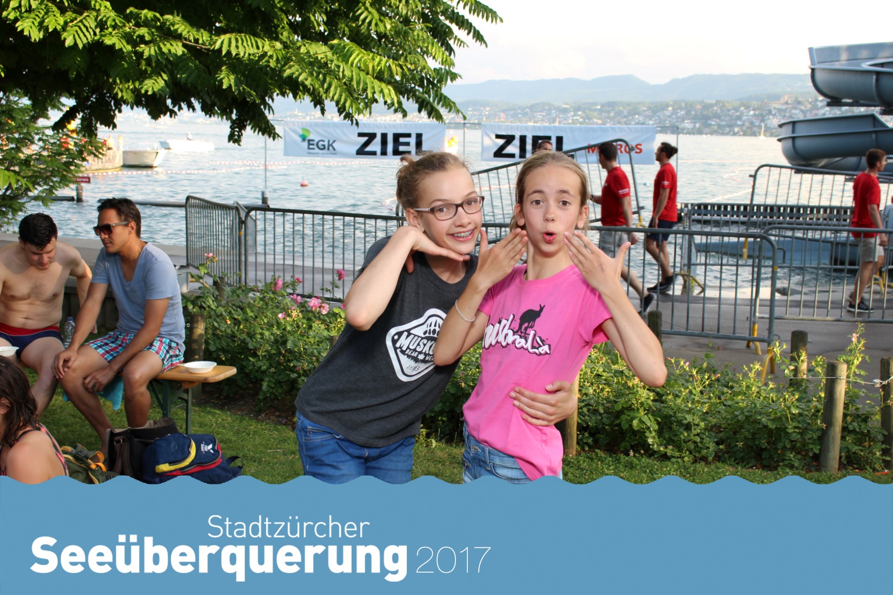 Seeüberquerung 2017 – ich war dabei! #Seeüberquerung. Foto: