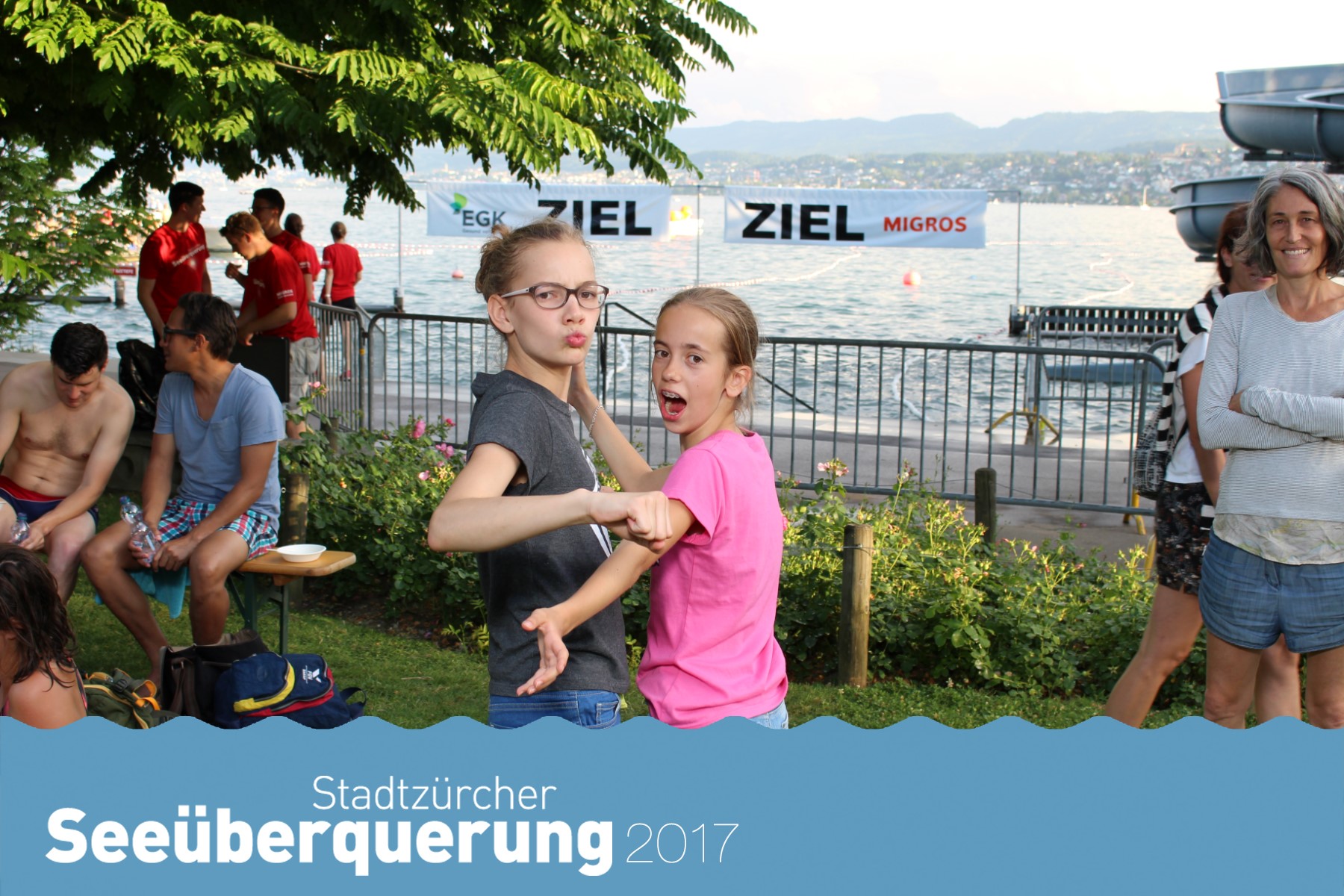 Seeüberquerung 2017 – ich war dabei! #Seeüberquerung. Foto: