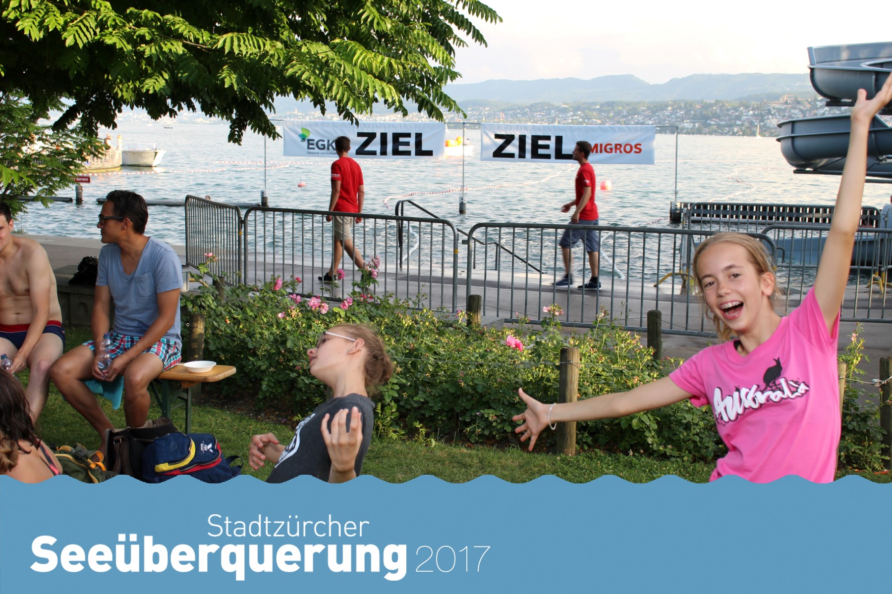 Seeüberquerung 2017 – ich war dabei! #Seeüberquerung. Foto: