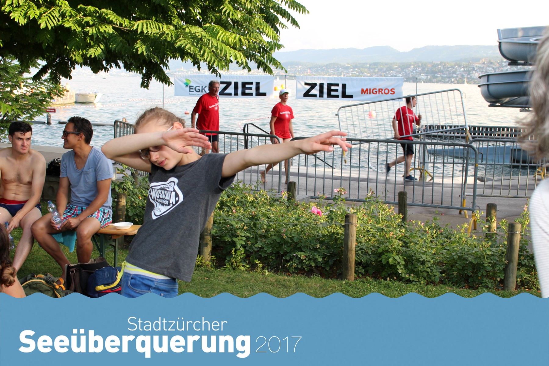 Seeüberquerung 2017 – ich war dabei! #Seeüberquerung. Foto: