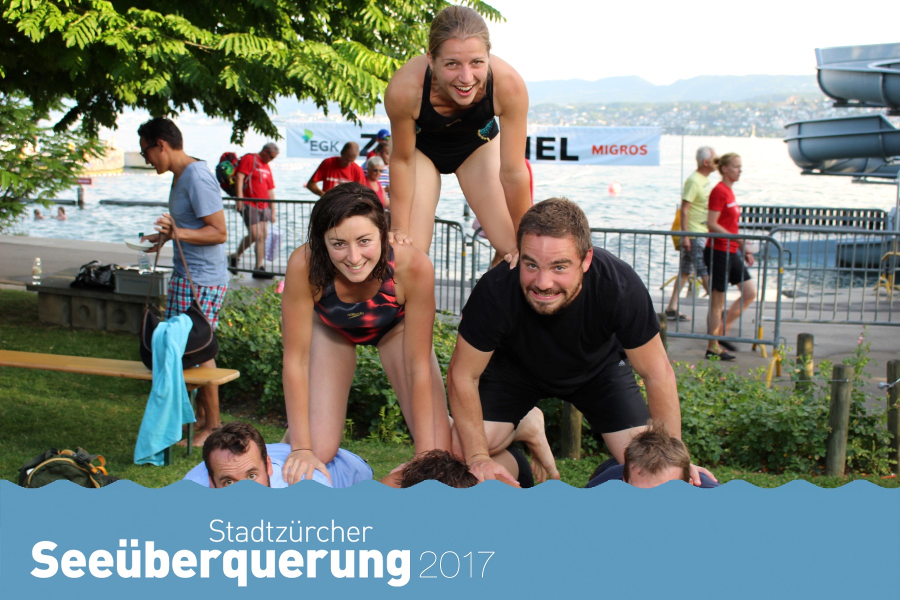 Seeüberquerung 2017 – ich war dabei! #Seeüberquerung. Foto: