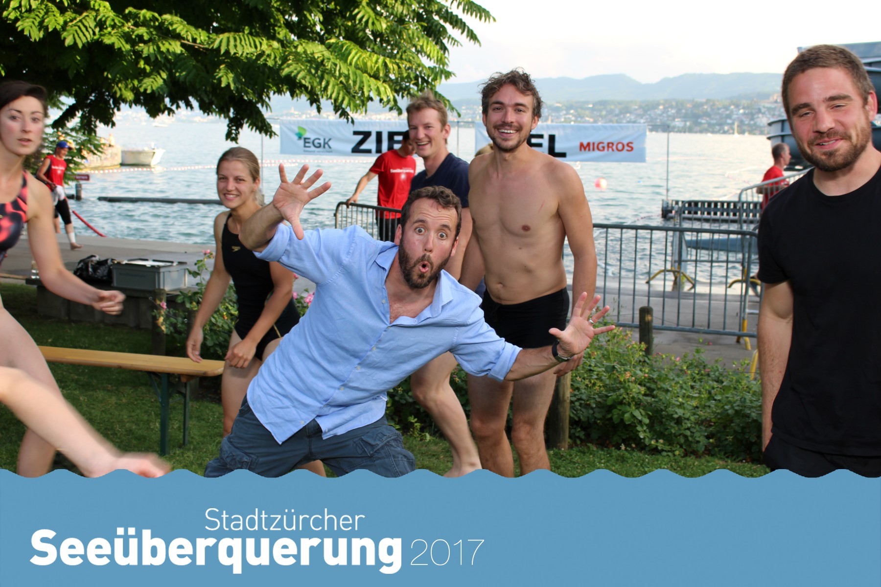 Seeüberquerung 2017 – ich war dabei! #Seeüberquerung. Foto: