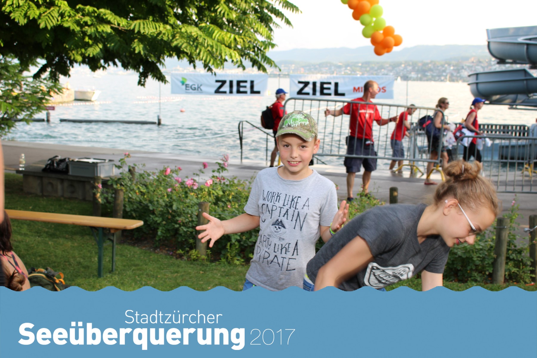 Seeüberquerung 2017 – ich war dabei! #Seeüberquerung. Foto: