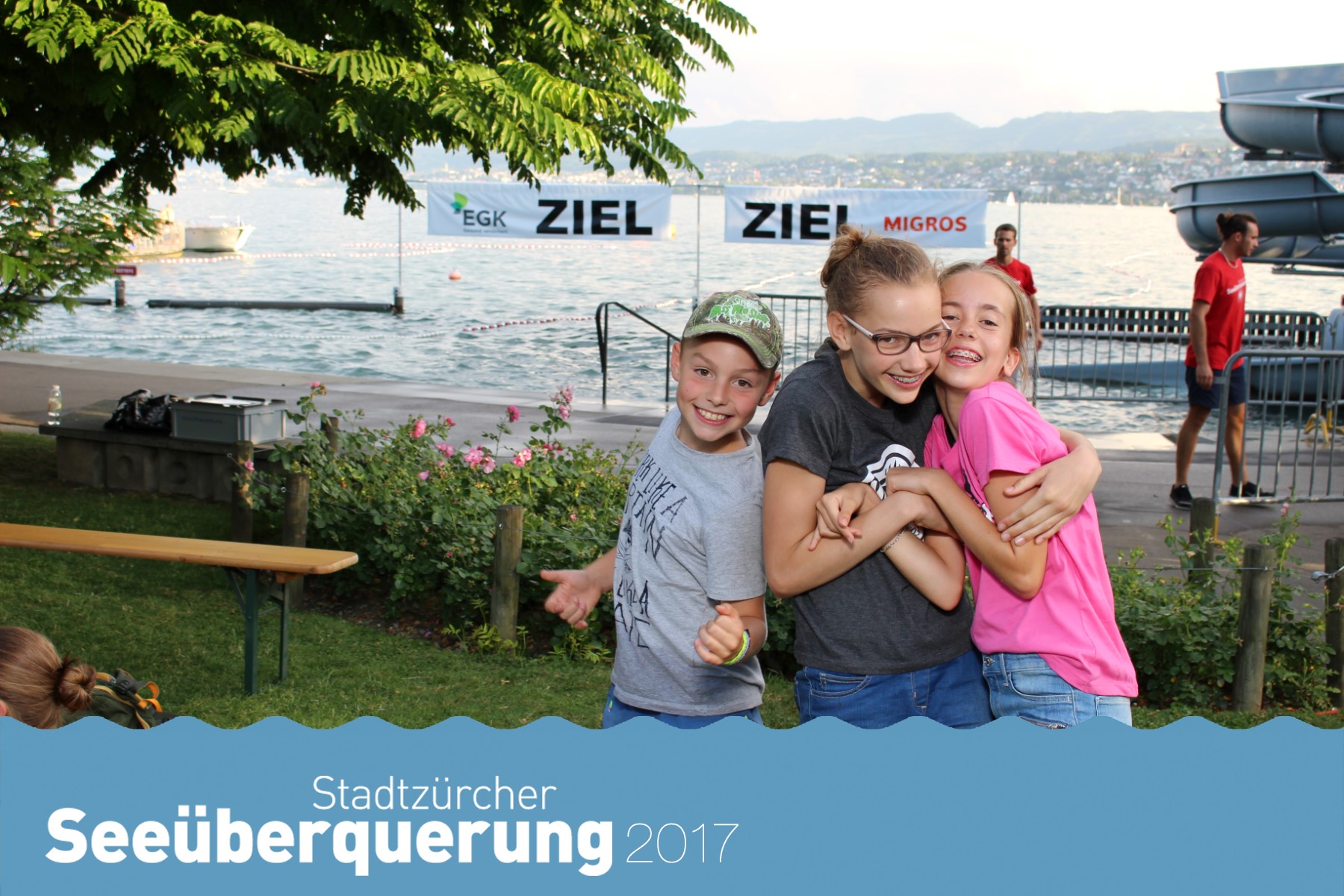 Seeüberquerung 2017 – ich war dabei! #Seeüberquerung. Foto: