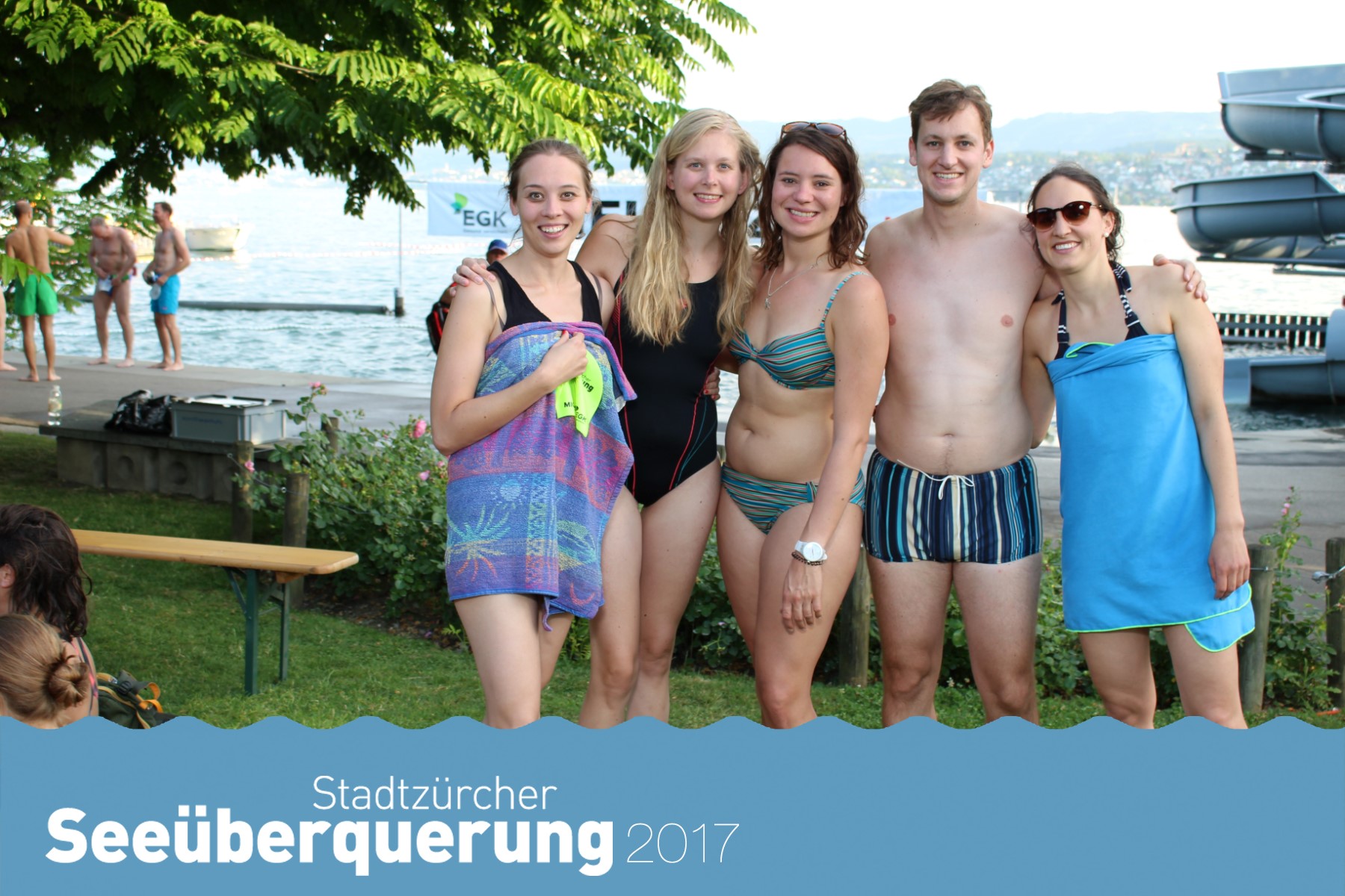 Seeüberquerung 2017 – ich war dabei! #Seeüberquerung. Foto: