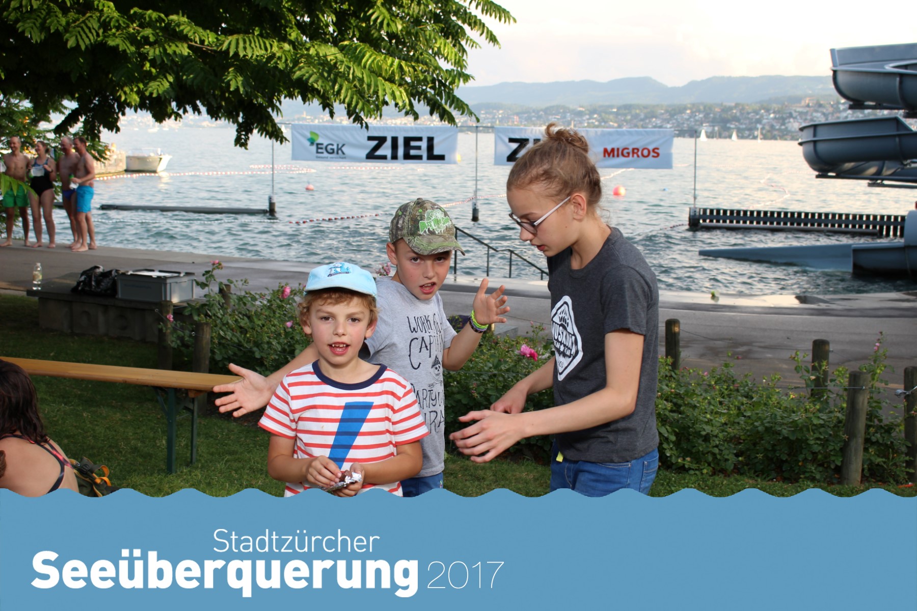 Seeüberquerung 2017 – ich war dabei! #Seeüberquerung. Foto: