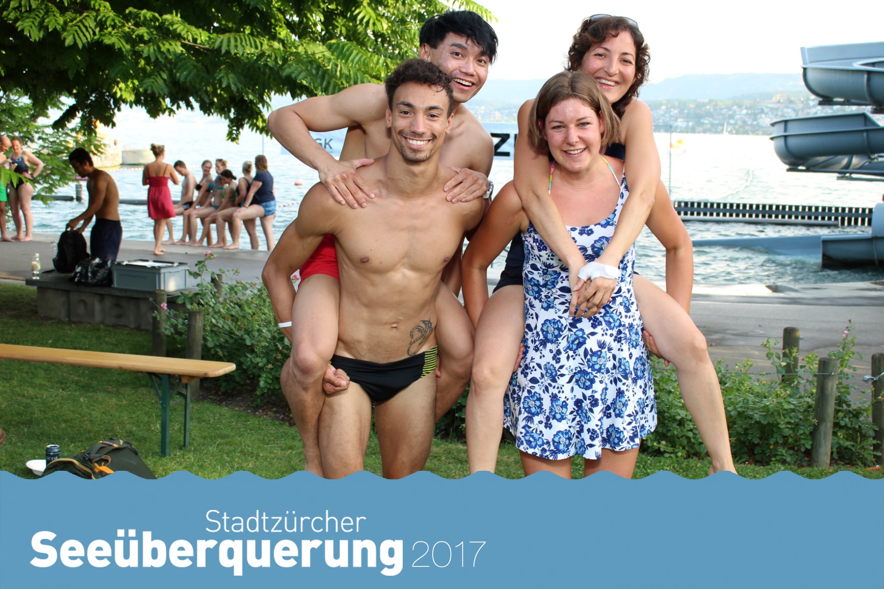 Seeüberquerung 2017 – ich war dabei! #Seeüberquerung. Foto: