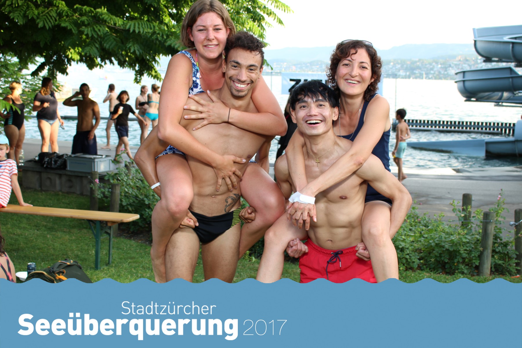 Seeüberquerung 2017 – ich war dabei! #Seeüberquerung. Foto: