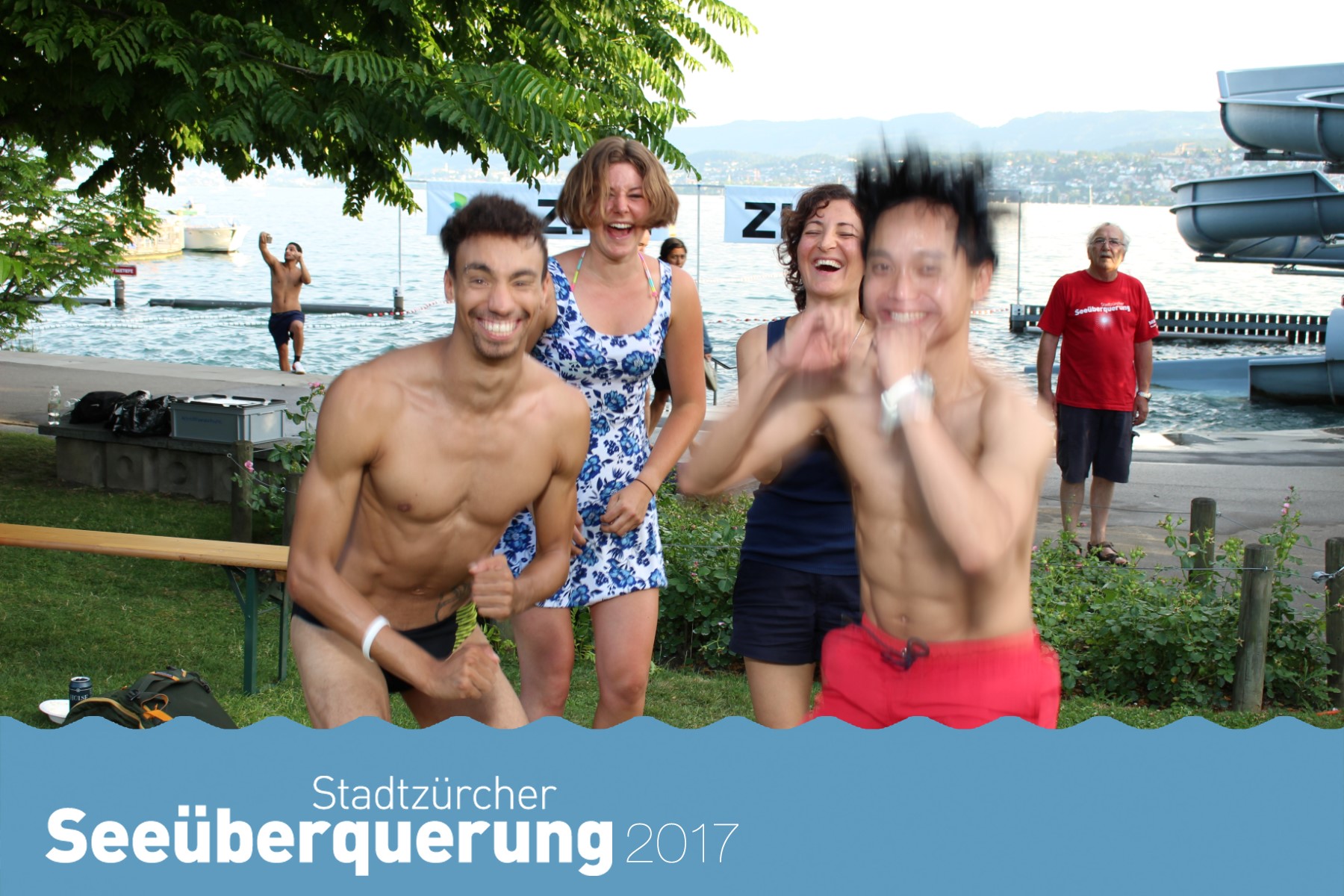 Seeüberquerung 2017 – ich war dabei! #Seeüberquerung. Foto: