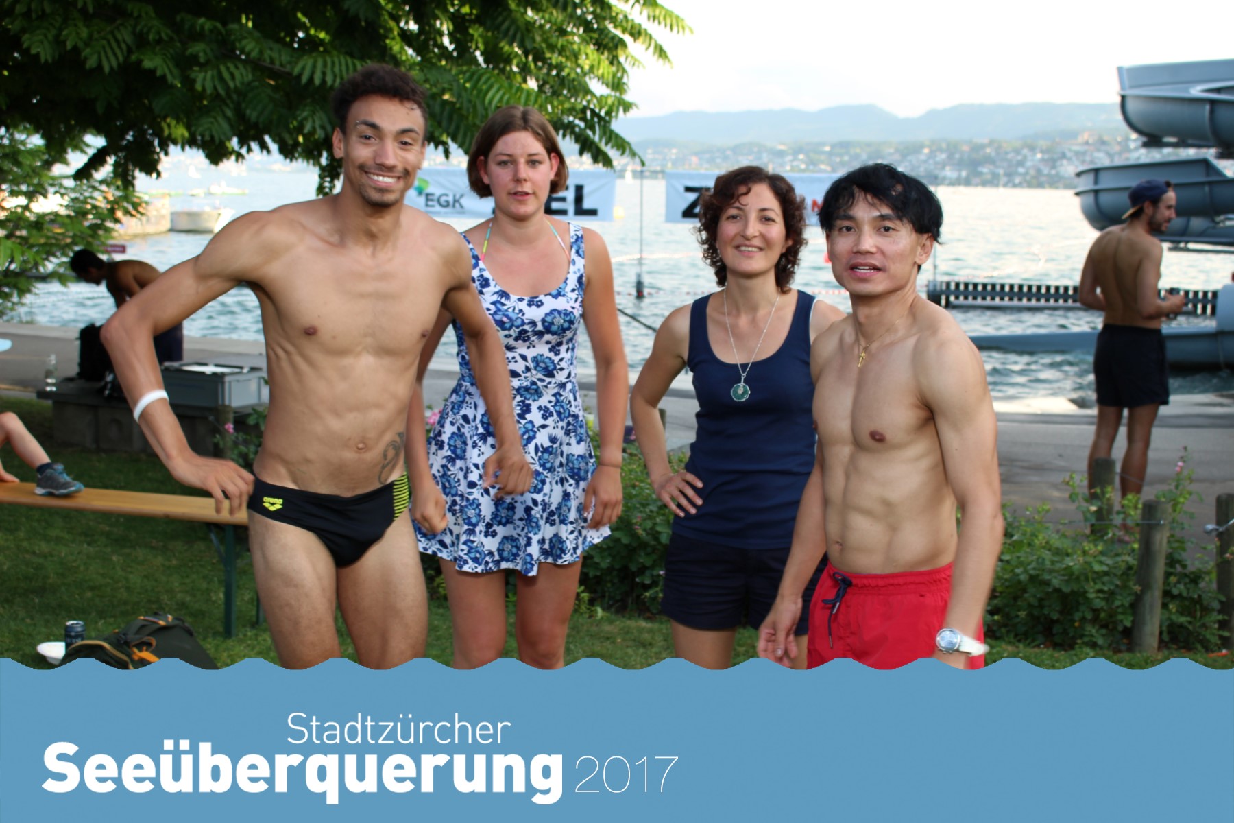 Seeüberquerung 2017 – ich war dabei! #Seeüberquerung. Foto: