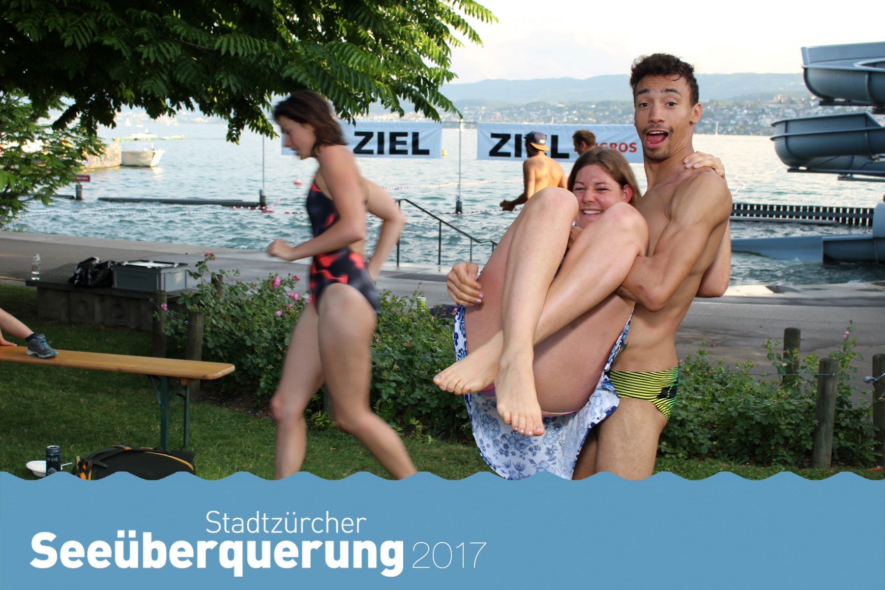 Seeüberquerung 2017 – ich war dabei! #Seeüberquerung. Foto: