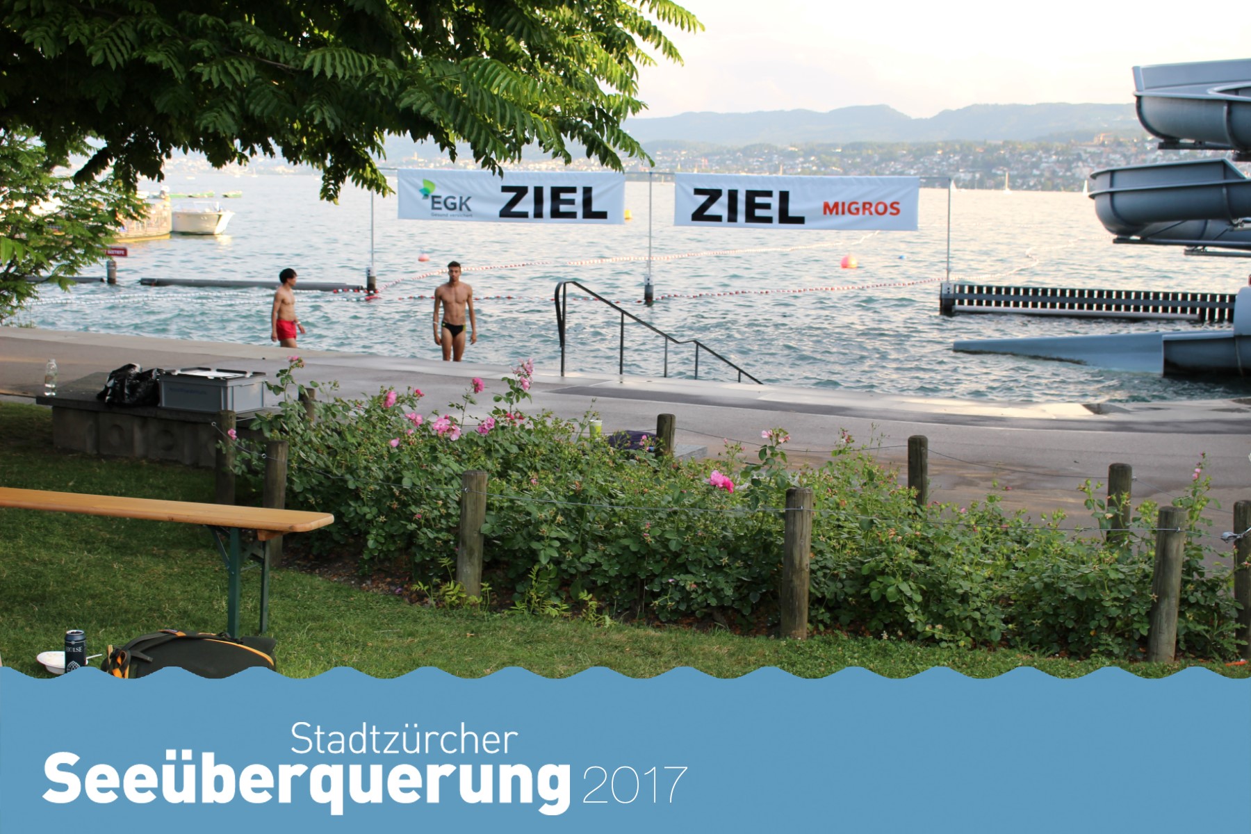 Seeüberquerung 2017 – ich war dabei! #Seeüberquerung. Foto: