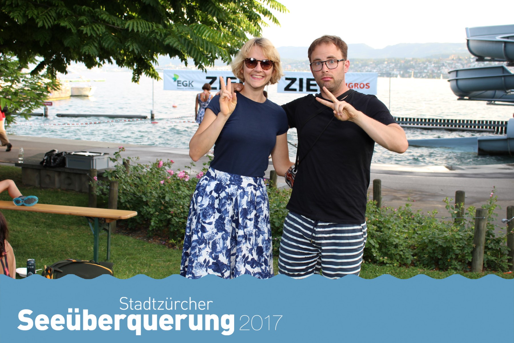 Seeüberquerung 2017 – ich war dabei! #Seeüberquerung. Foto: