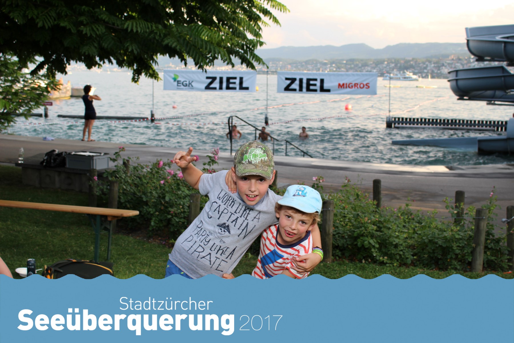 Seeüberquerung 2017 – ich war dabei! #Seeüberquerung. Foto: