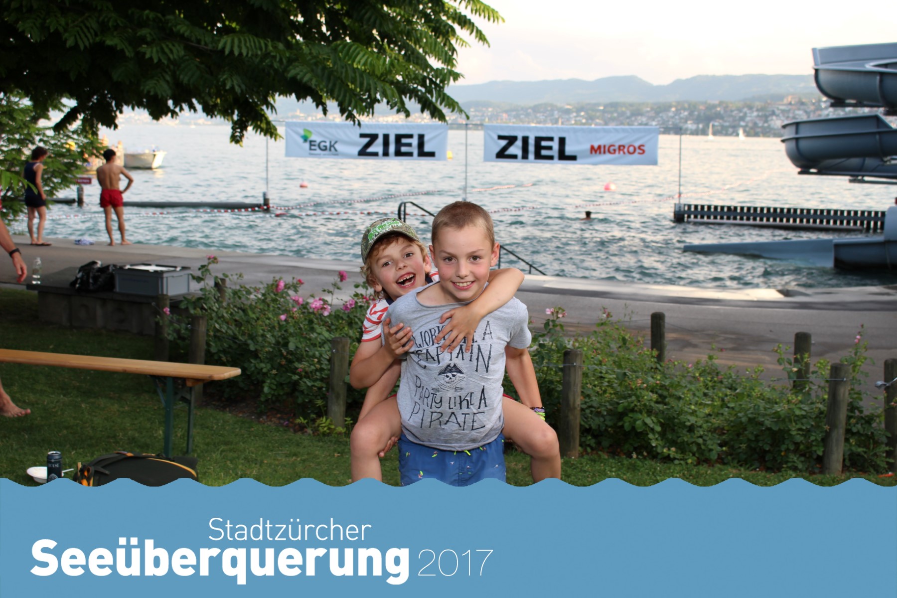 Seeüberquerung 2017 – ich war dabei! #Seeüberquerung. Foto: