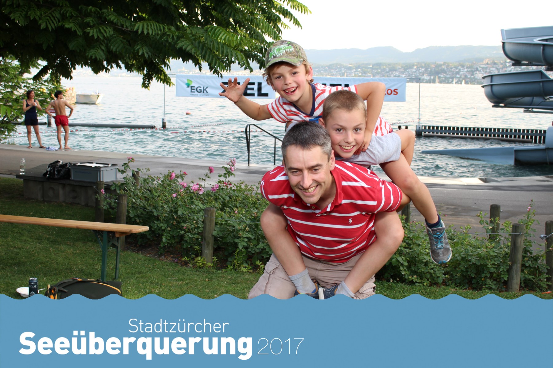 Seeüberquerung 2017 – ich war dabei! #Seeüberquerung. Foto: