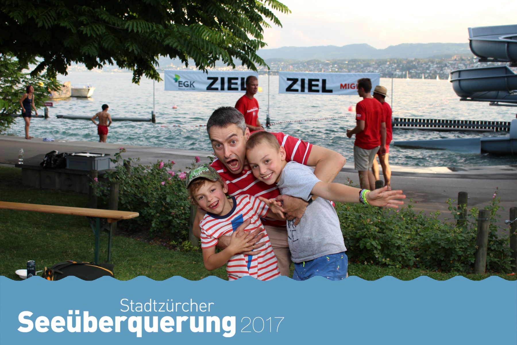 Seeüberquerung 2017 – ich war dabei! #Seeüberquerung. Foto: