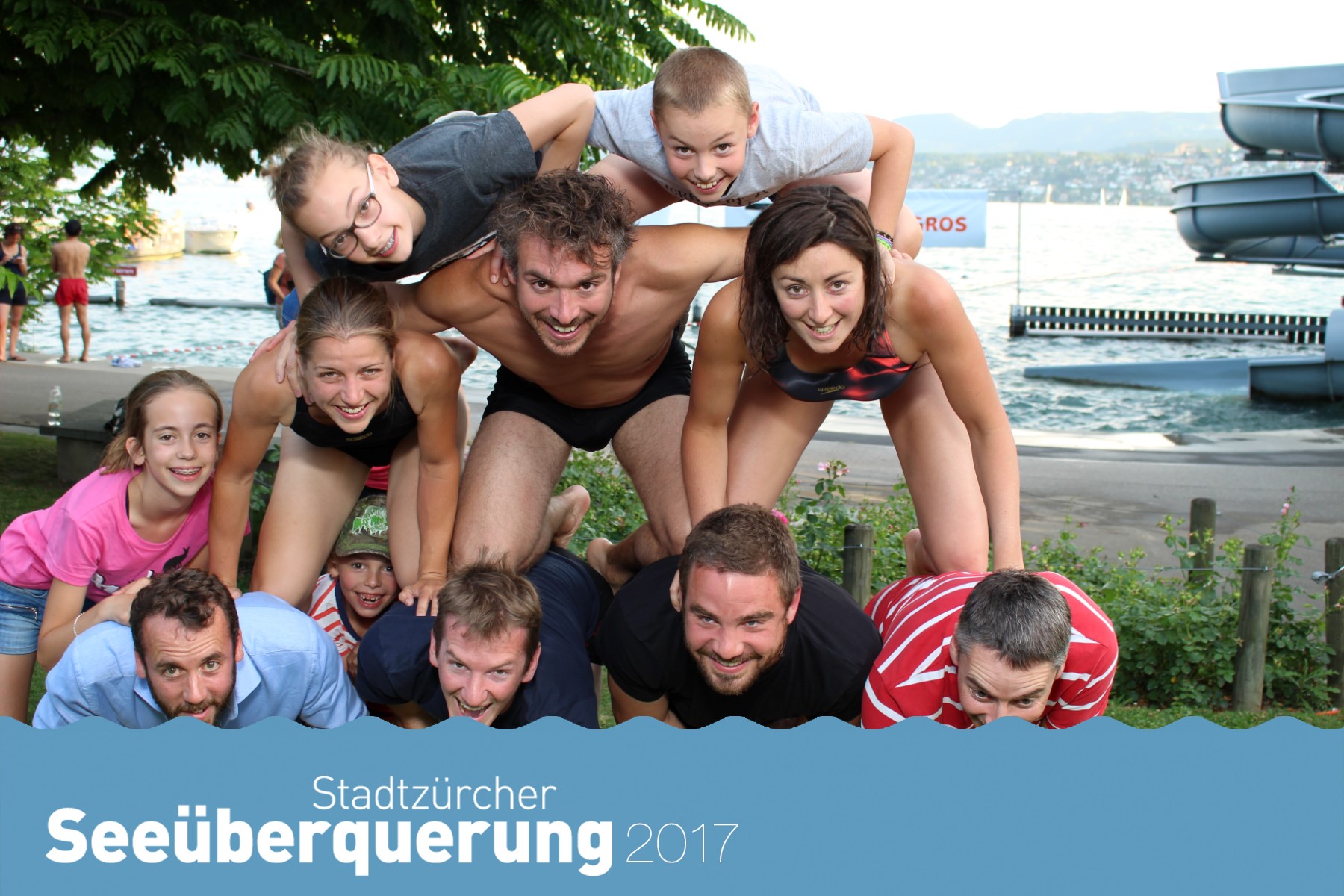 Seeüberquerung 2017 – ich war dabei! #Seeüberquerung. Foto: