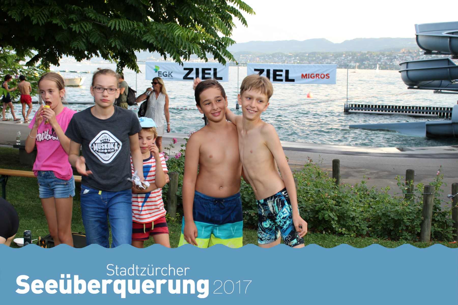 Seeüberquerung 2017 – ich war dabei! #Seeüberquerung. Foto: