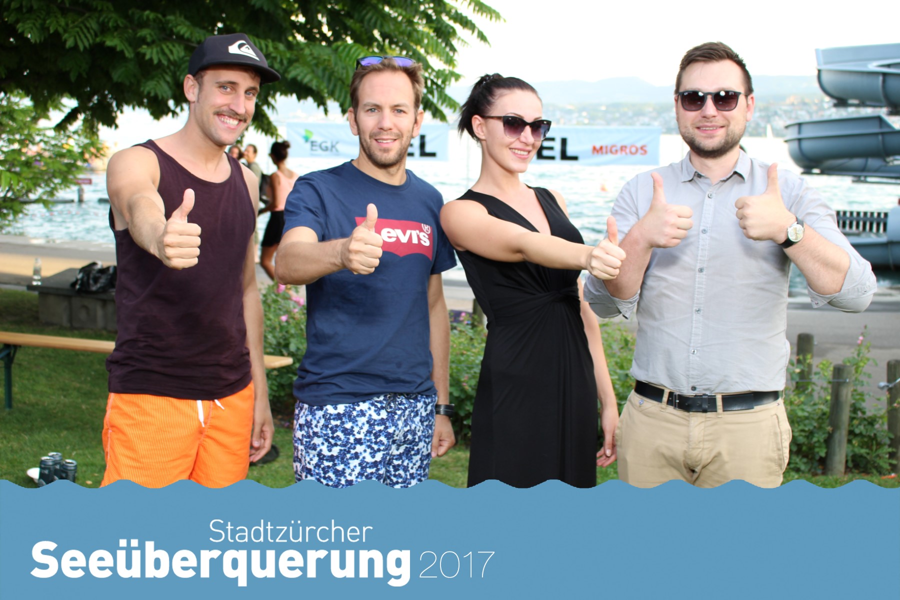 Seeüberquerung 2017 – ich war dabei! #Seeüberquerung. Foto: