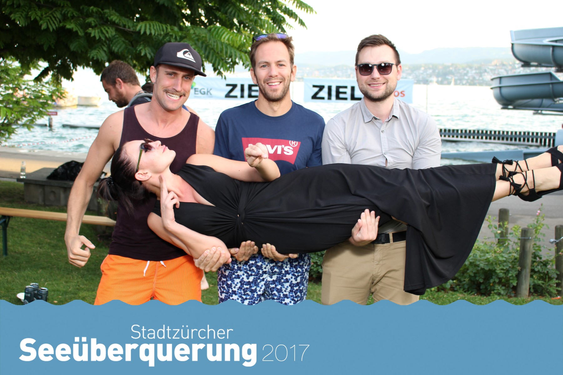 Seeüberquerung 2017 – ich war dabei! #Seeüberquerung. Foto: