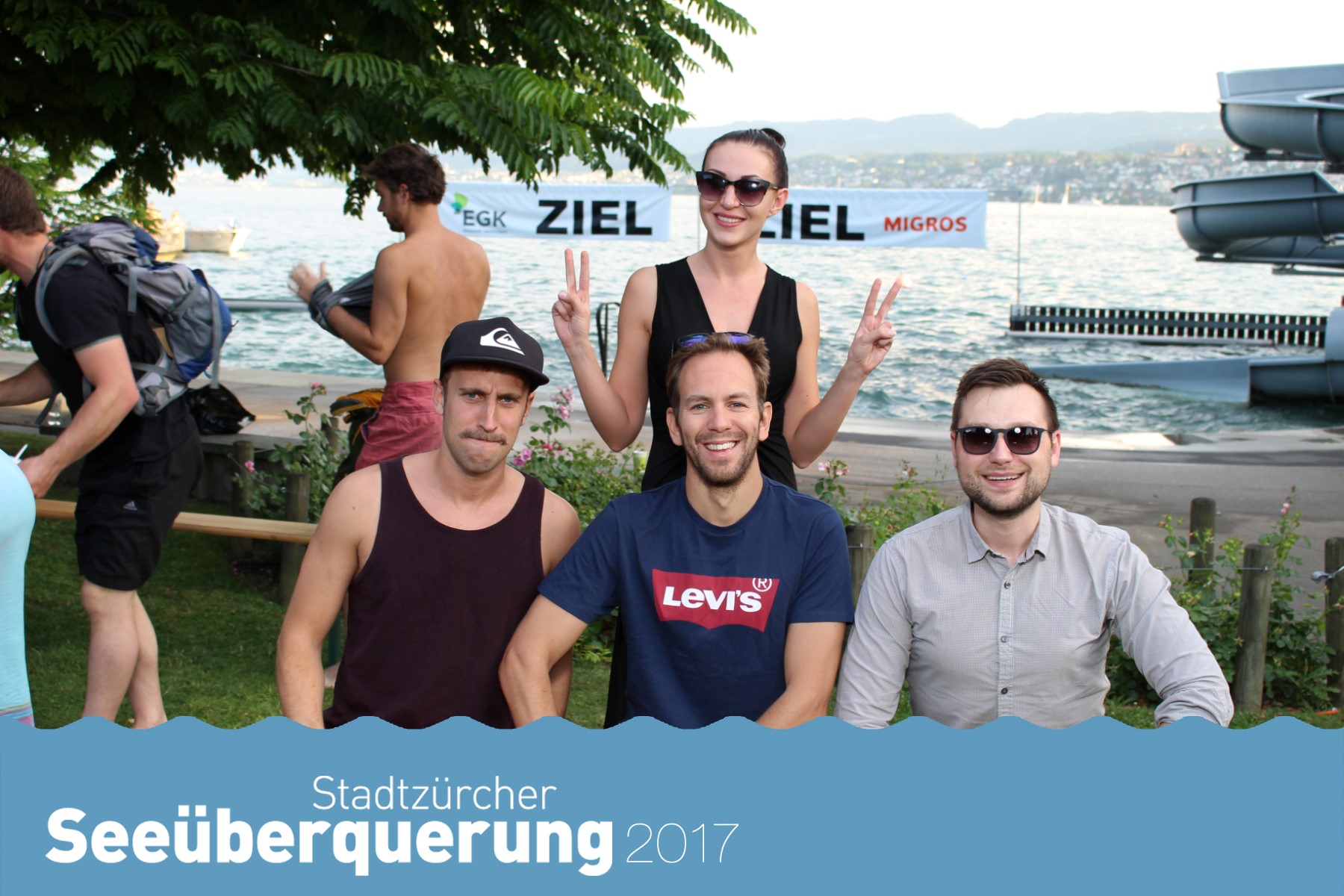 Seeüberquerung 2017 – ich war dabei! #Seeüberquerung. Foto: