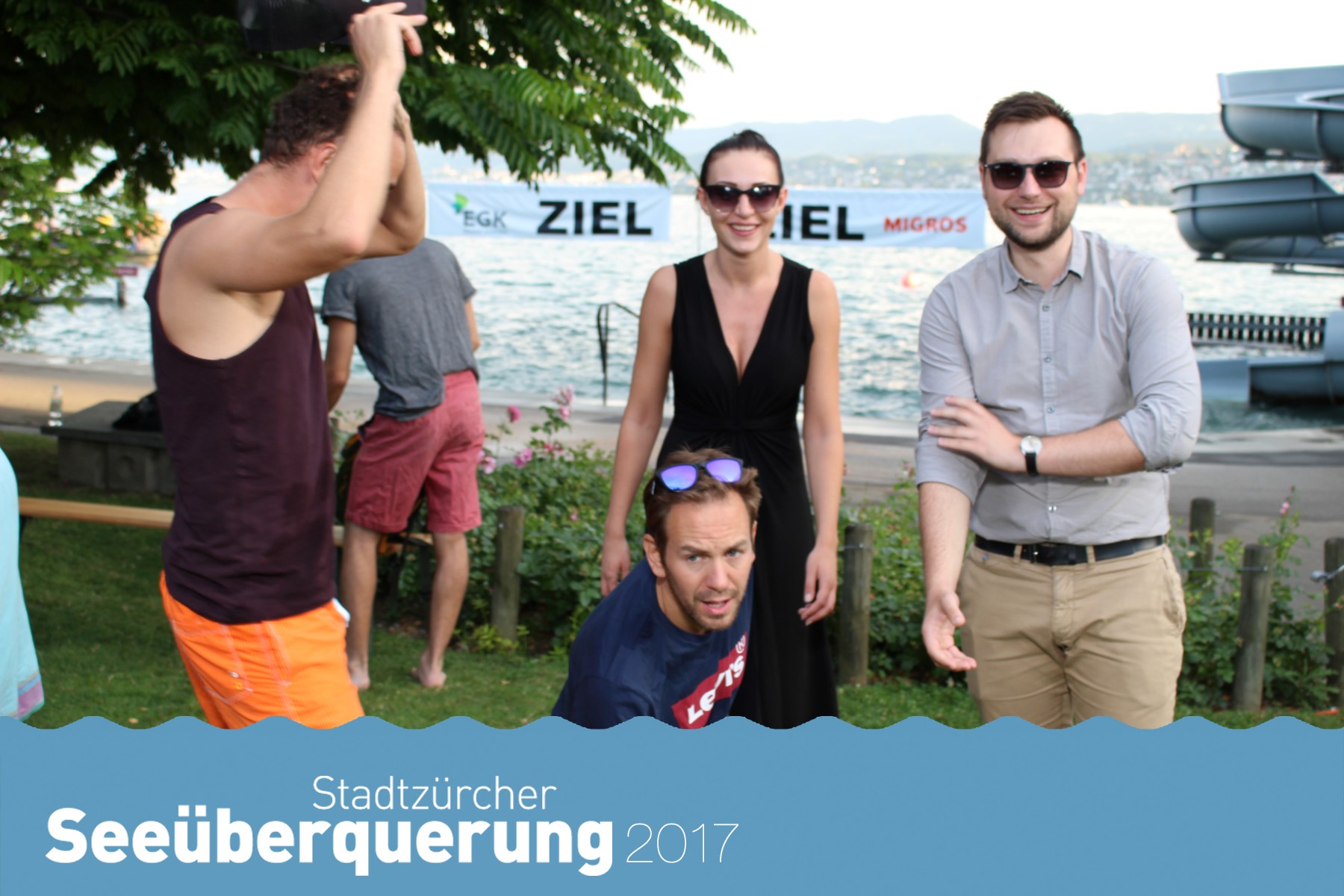 Seeüberquerung 2017 – ich war dabei! #Seeüberquerung. Foto: