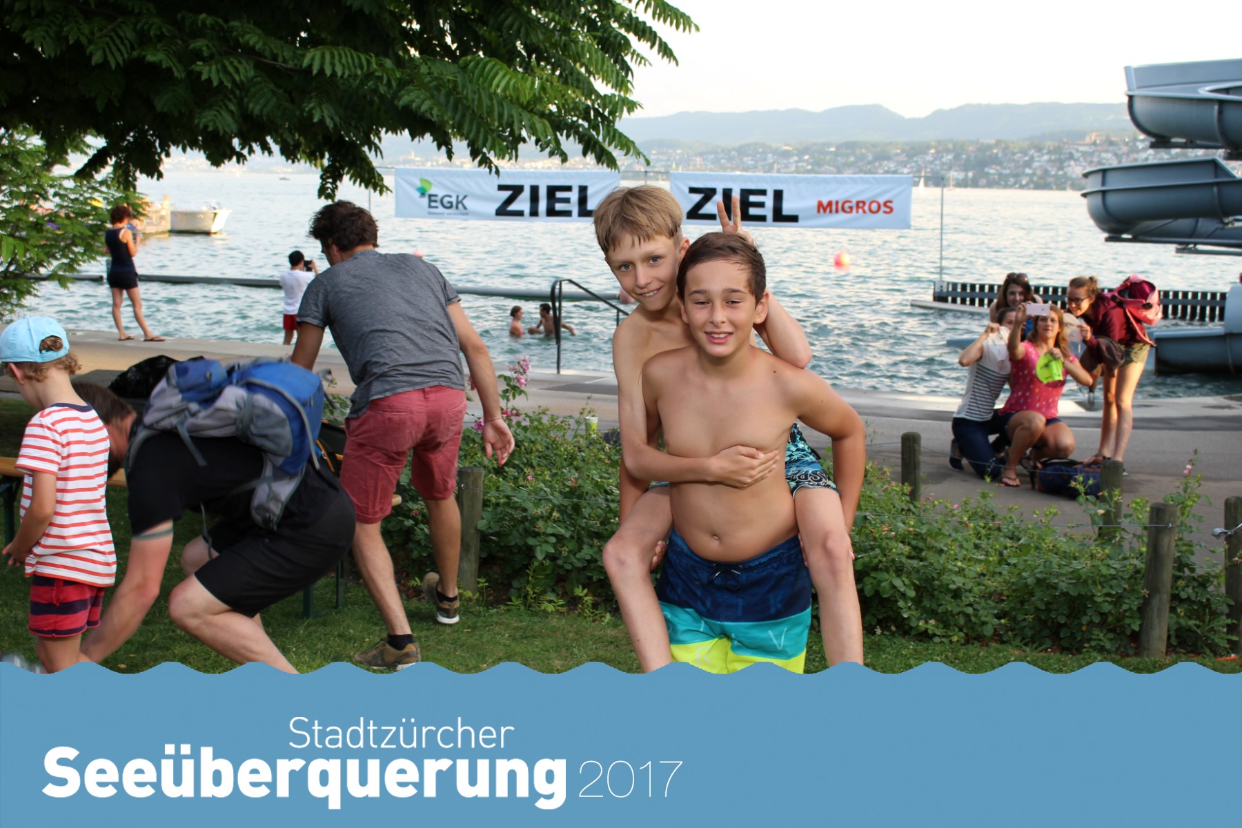 Seeüberquerung 2017 – ich war dabei! #Seeüberquerung. Foto: