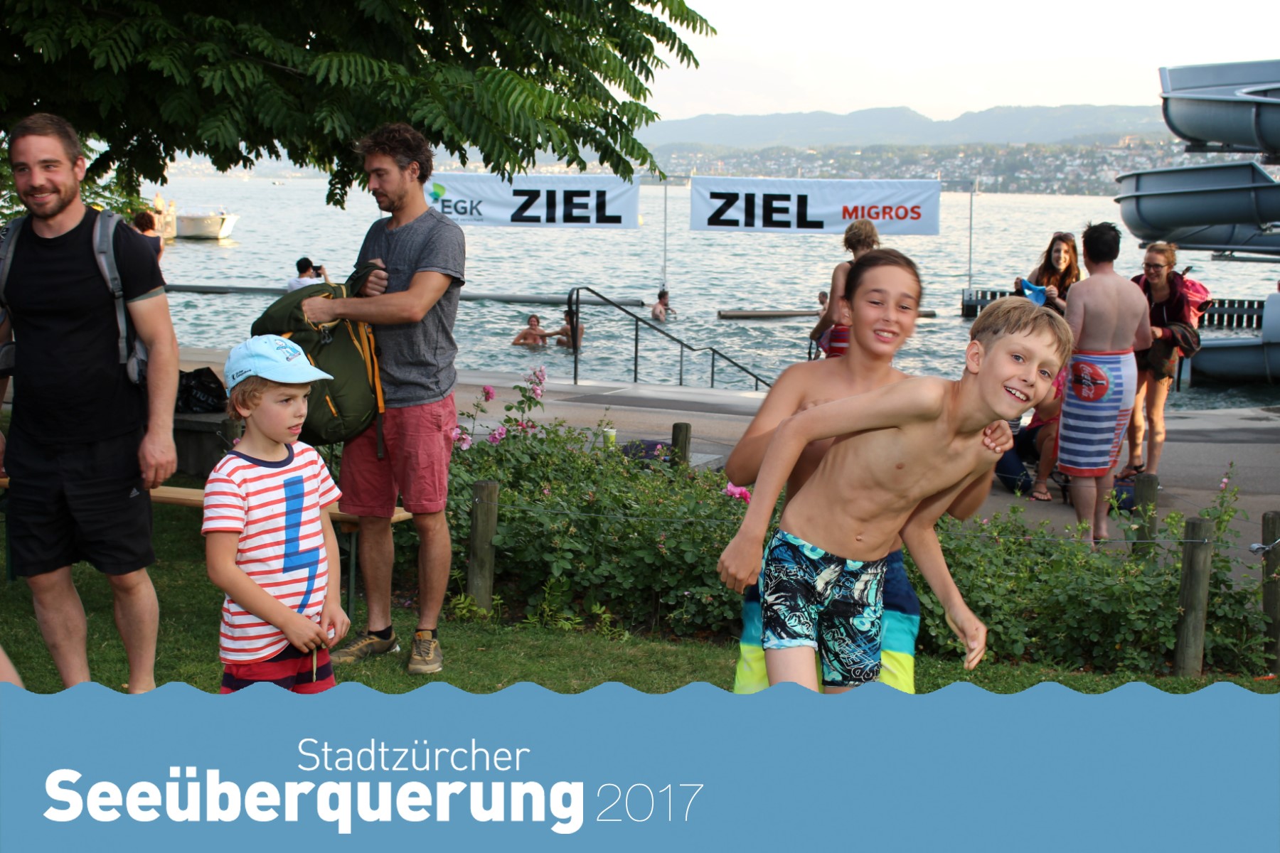 Seeüberquerung 2017 – ich war dabei! #Seeüberquerung. Foto: