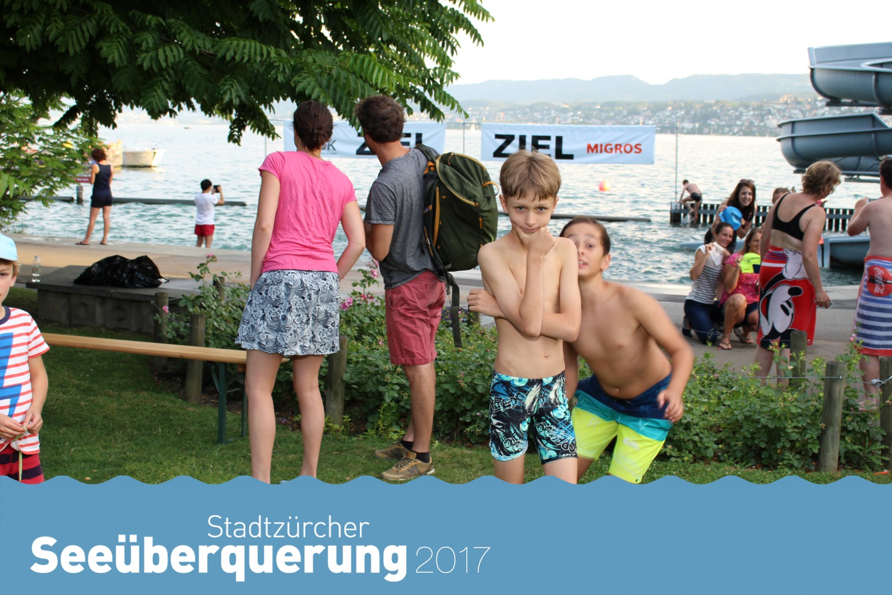 Seeüberquerung 2017 – ich war dabei! #Seeüberquerung. Foto: