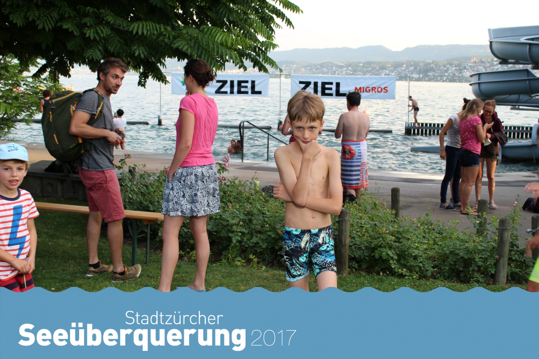 Seeüberquerung 2017 – ich war dabei! #Seeüberquerung. Foto: