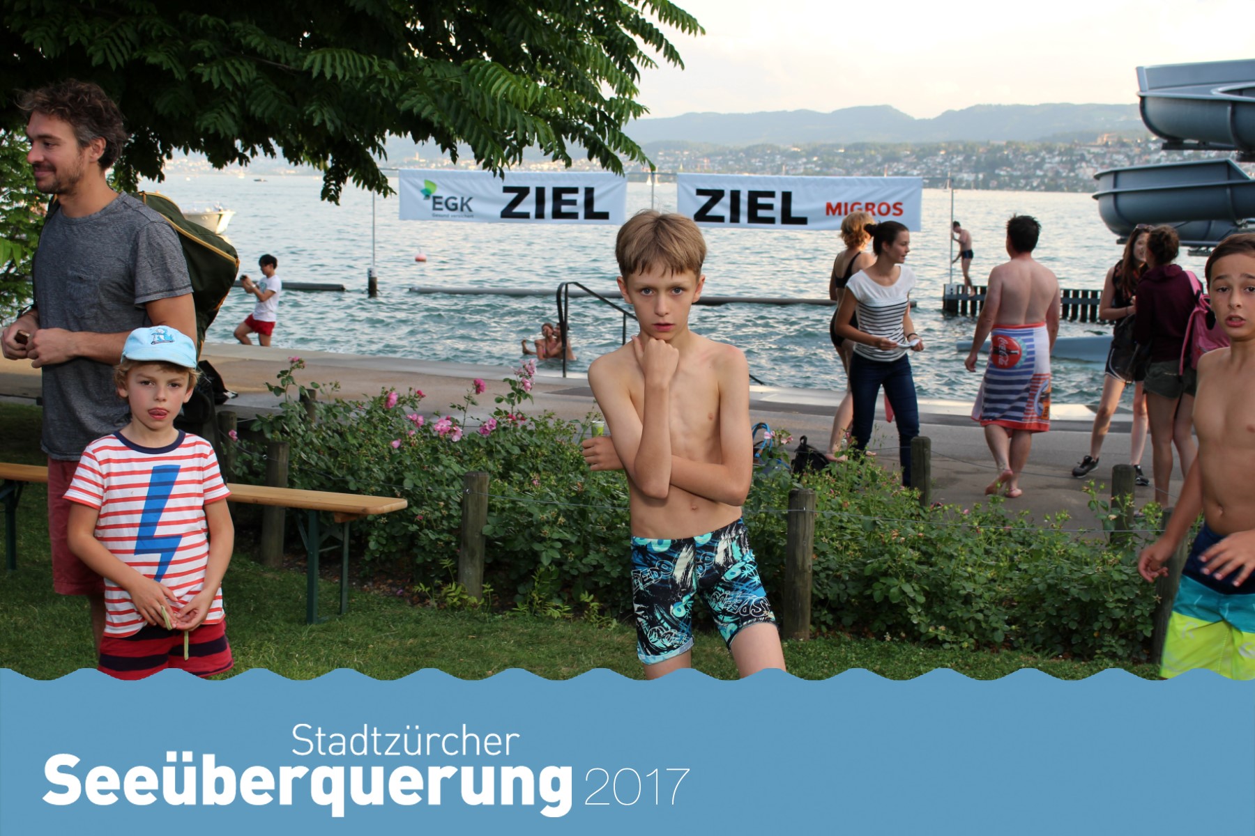 Seeüberquerung 2017 – ich war dabei! #Seeüberquerung. Foto: