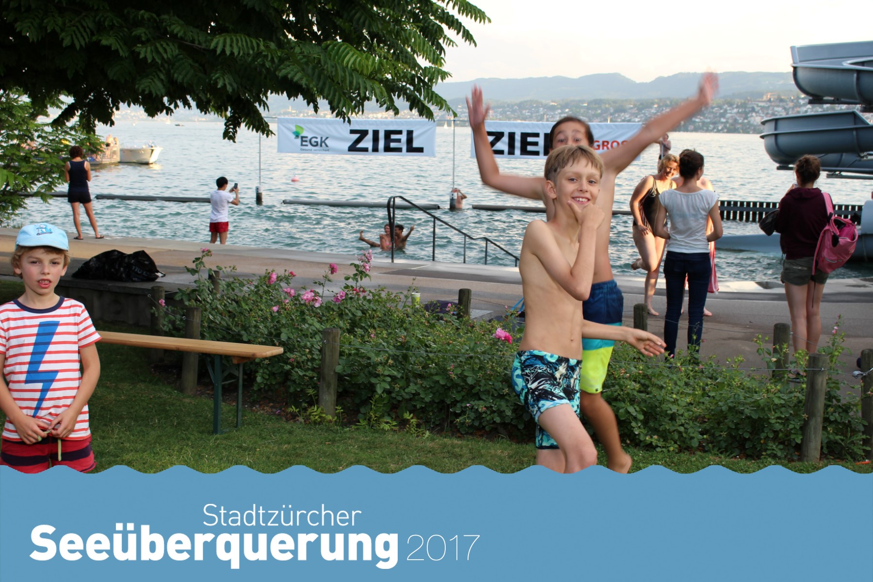 Seeüberquerung 2017 – ich war dabei! #Seeüberquerung. Foto: