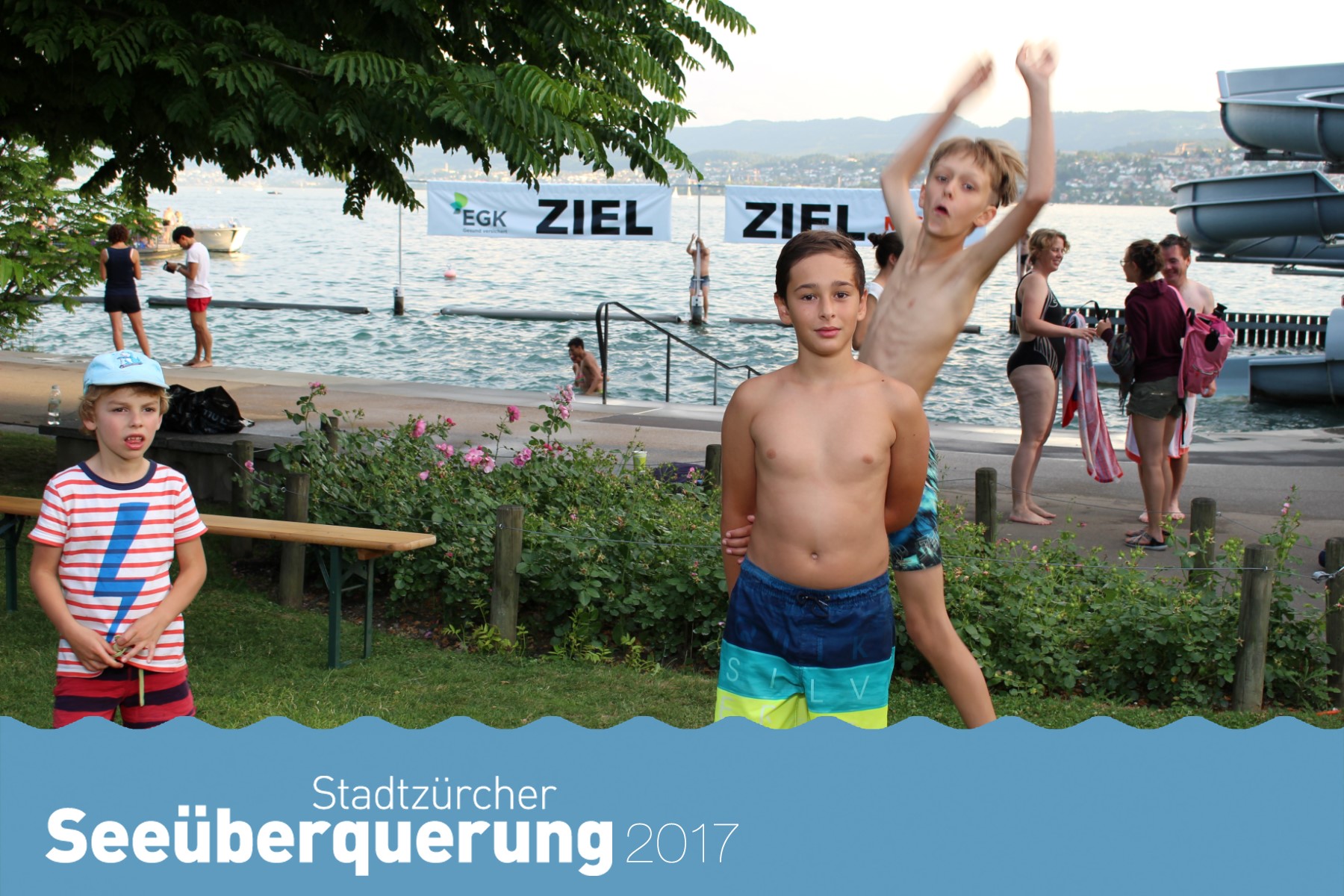 Seeüberquerung 2017 – ich war dabei! #Seeüberquerung. Foto: