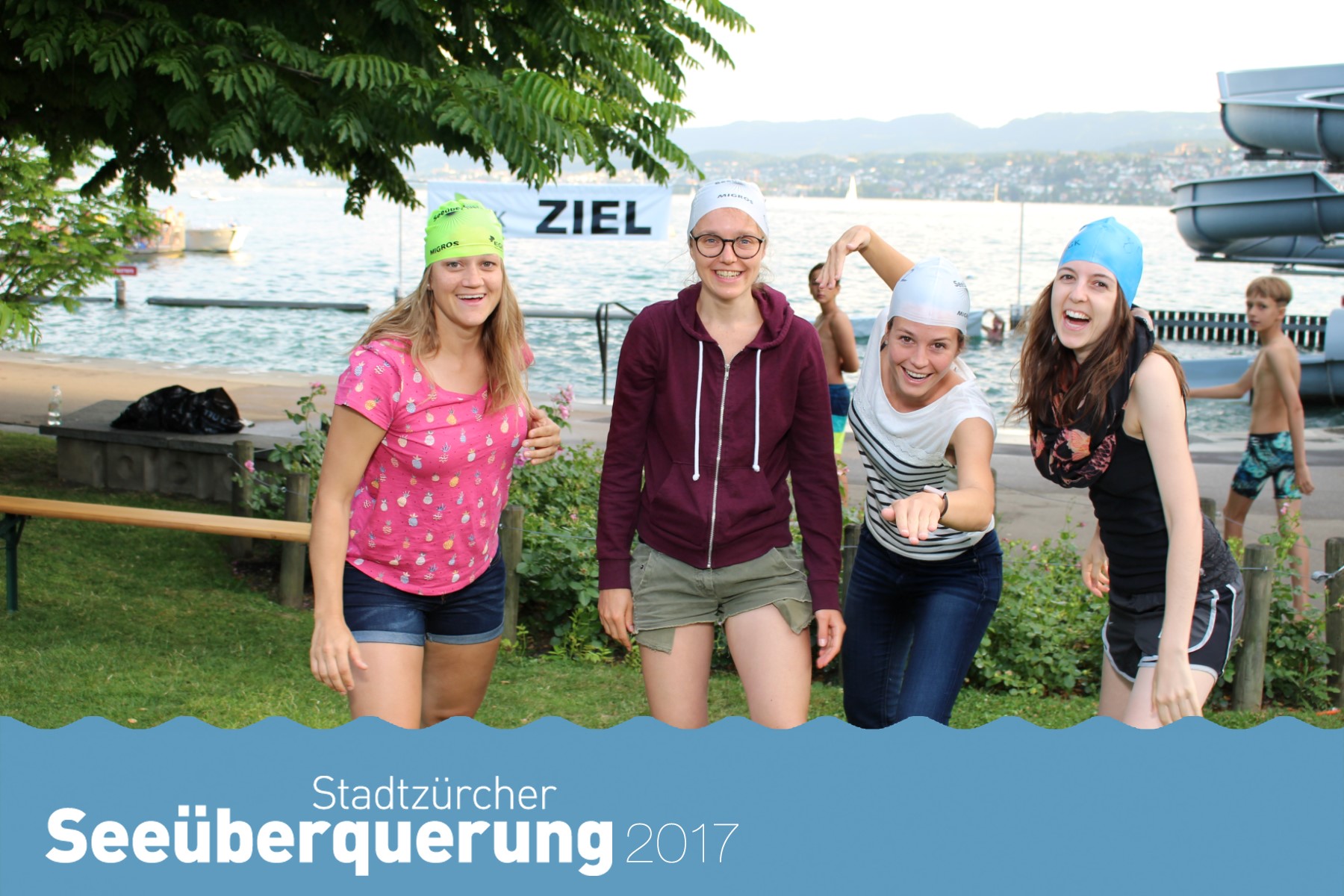 Seeüberquerung 2017 – ich war dabei! #Seeüberquerung. Foto: