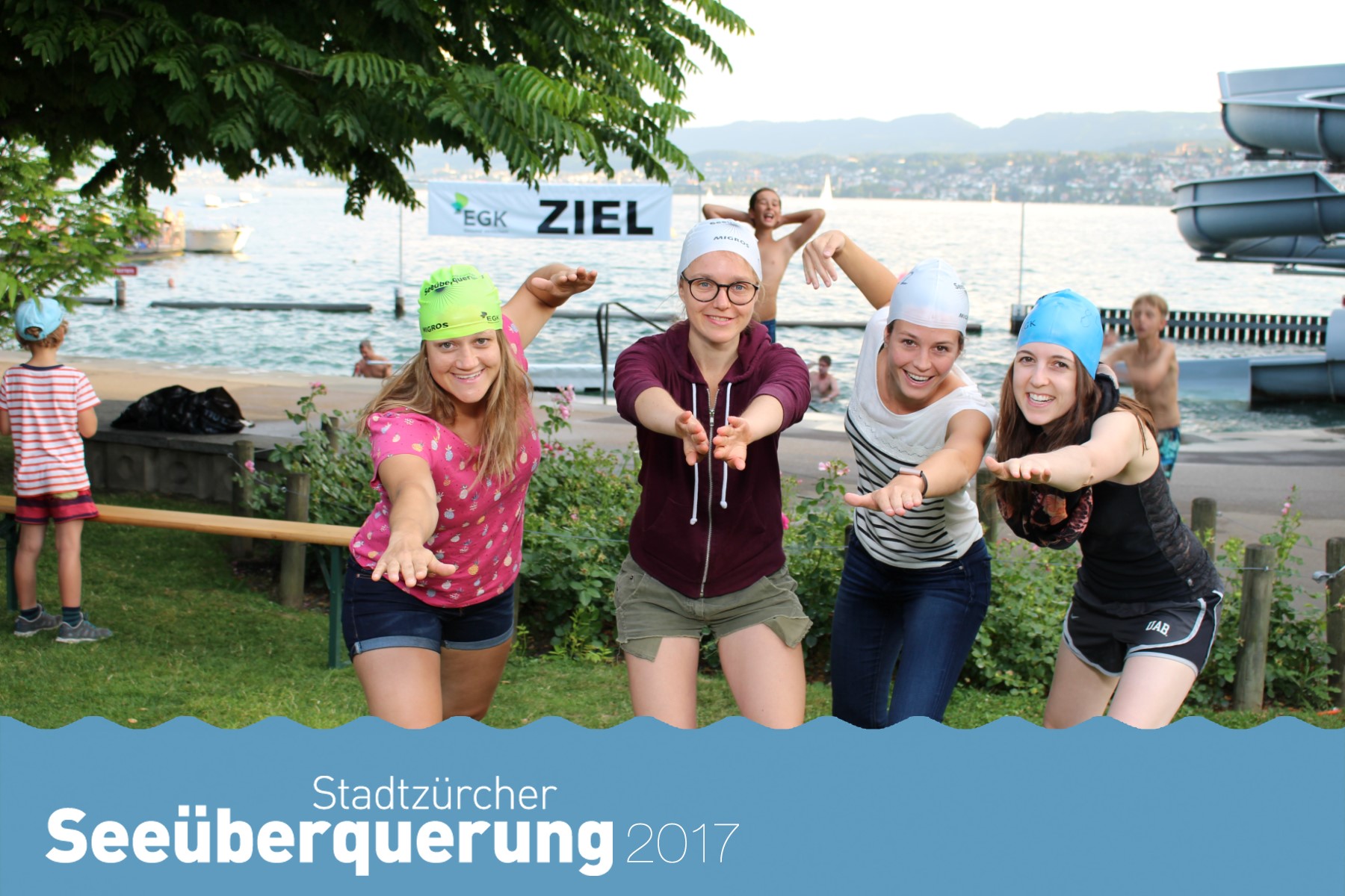 Seeüberquerung 2017 – ich war dabei! #Seeüberquerung. Foto: