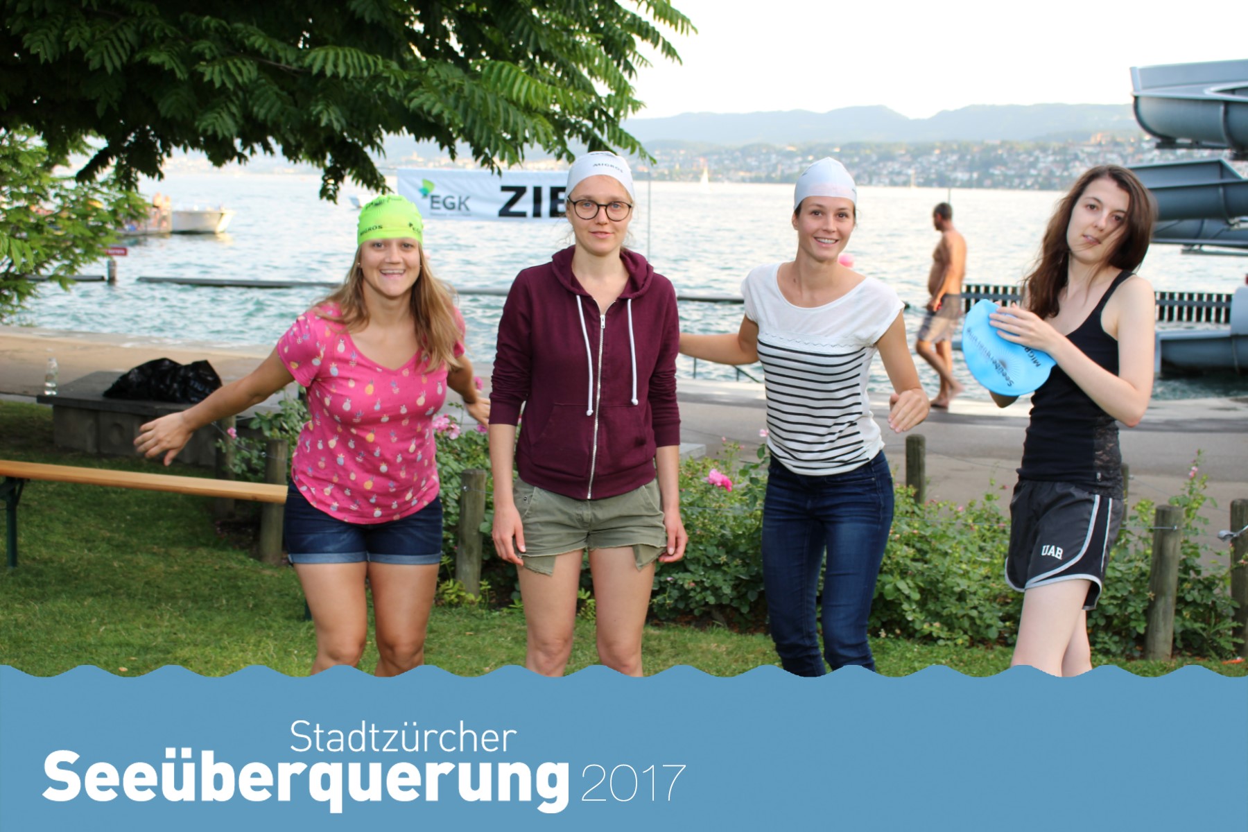 Seeüberquerung 2017 – ich war dabei! #Seeüberquerung. Foto: