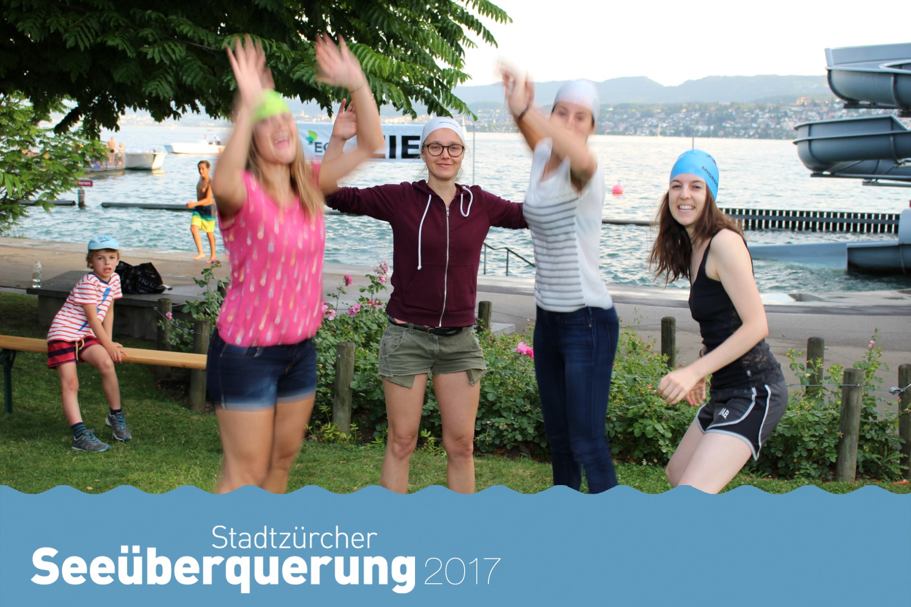 Seeüberquerung 2017 – ich war dabei! #Seeüberquerung. Foto: