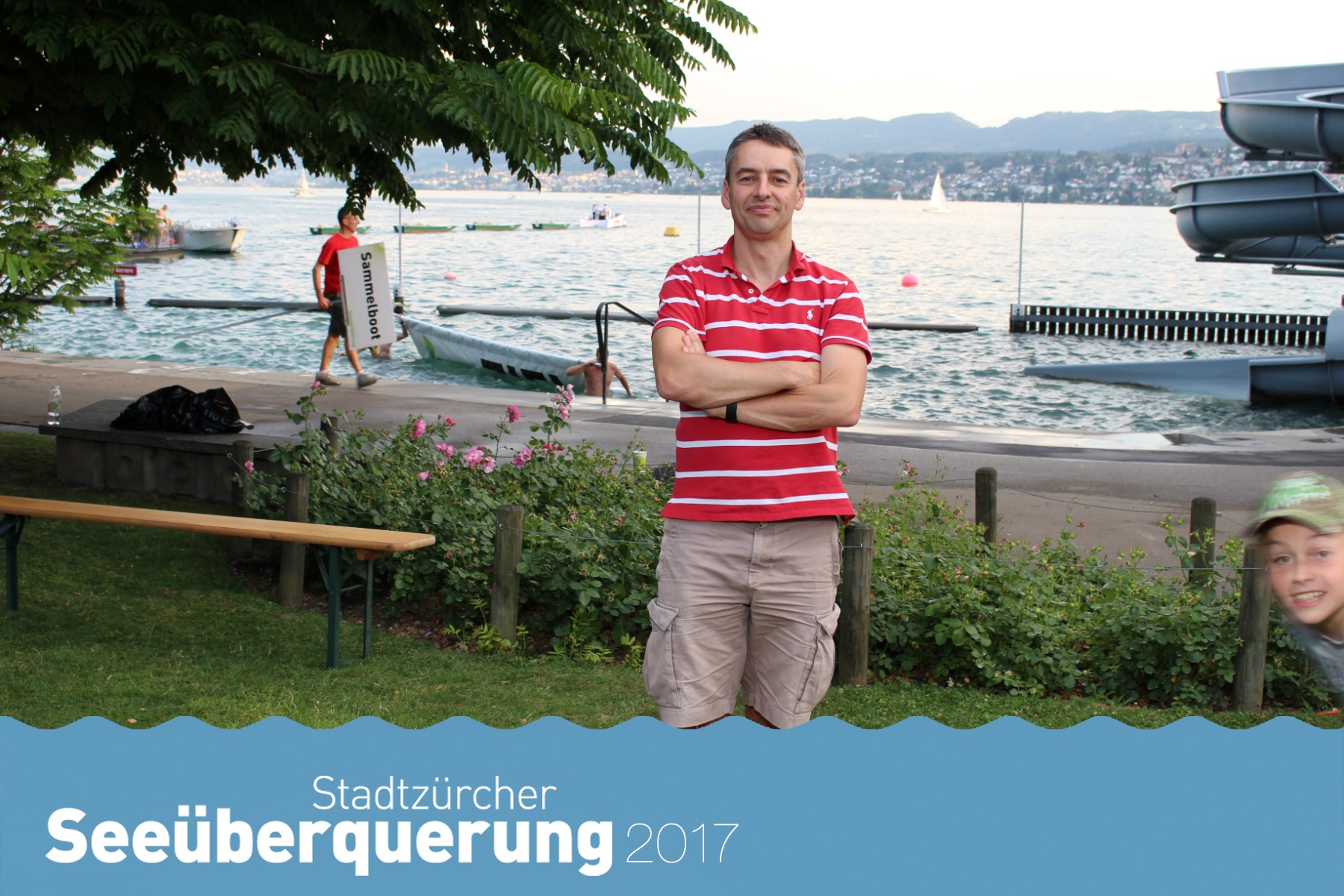 Seeüberquerung 2017 – ich war dabei! #Seeüberquerung. Foto: