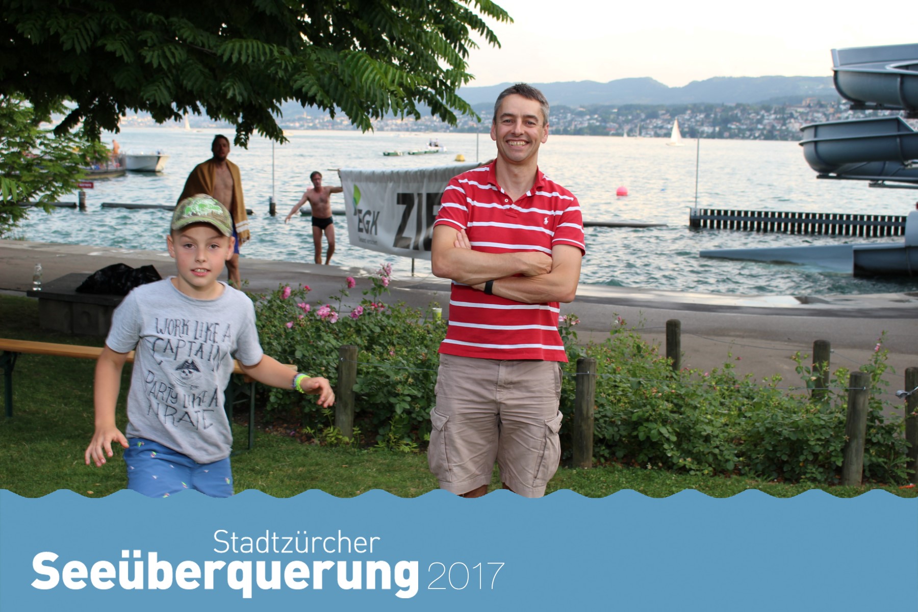 Seeüberquerung 2017 – ich war dabei! #Seeüberquerung. Foto: