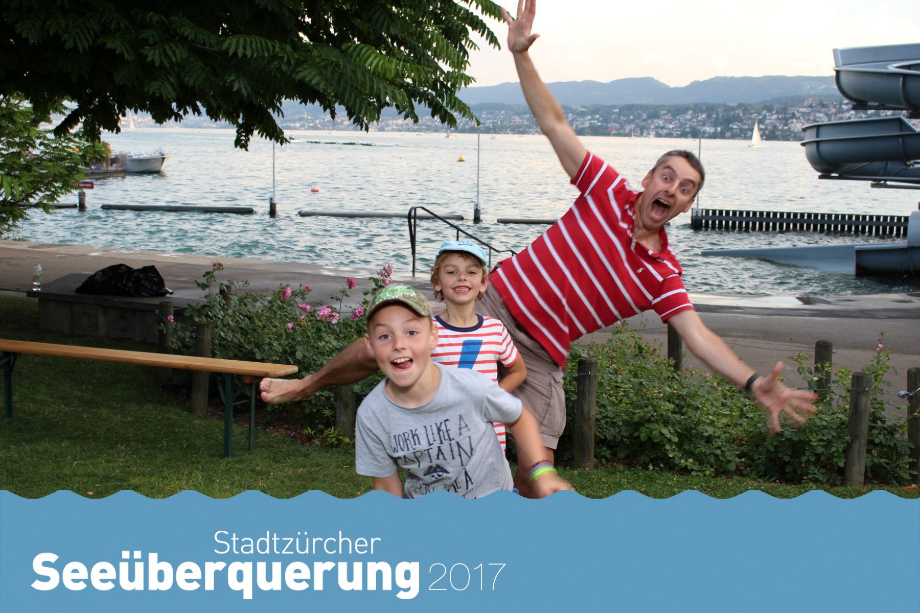 Seeüberquerung 2017 – ich war dabei! #Seeüberquerung. Foto: