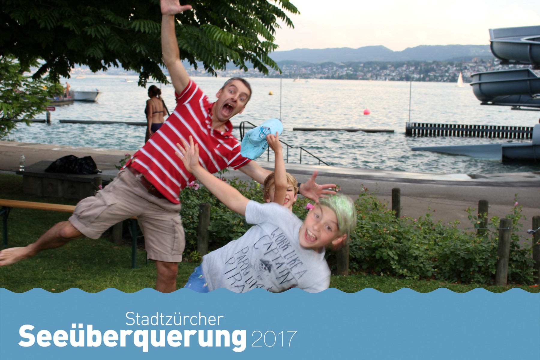 Seeüberquerung 2017 – ich war dabei! #Seeüberquerung. Foto: