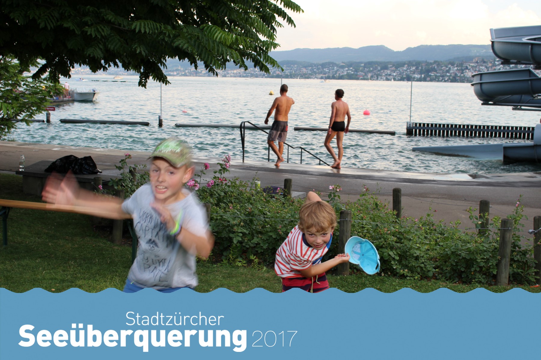 Seeüberquerung 2017 – ich war dabei! #Seeüberquerung. Foto: