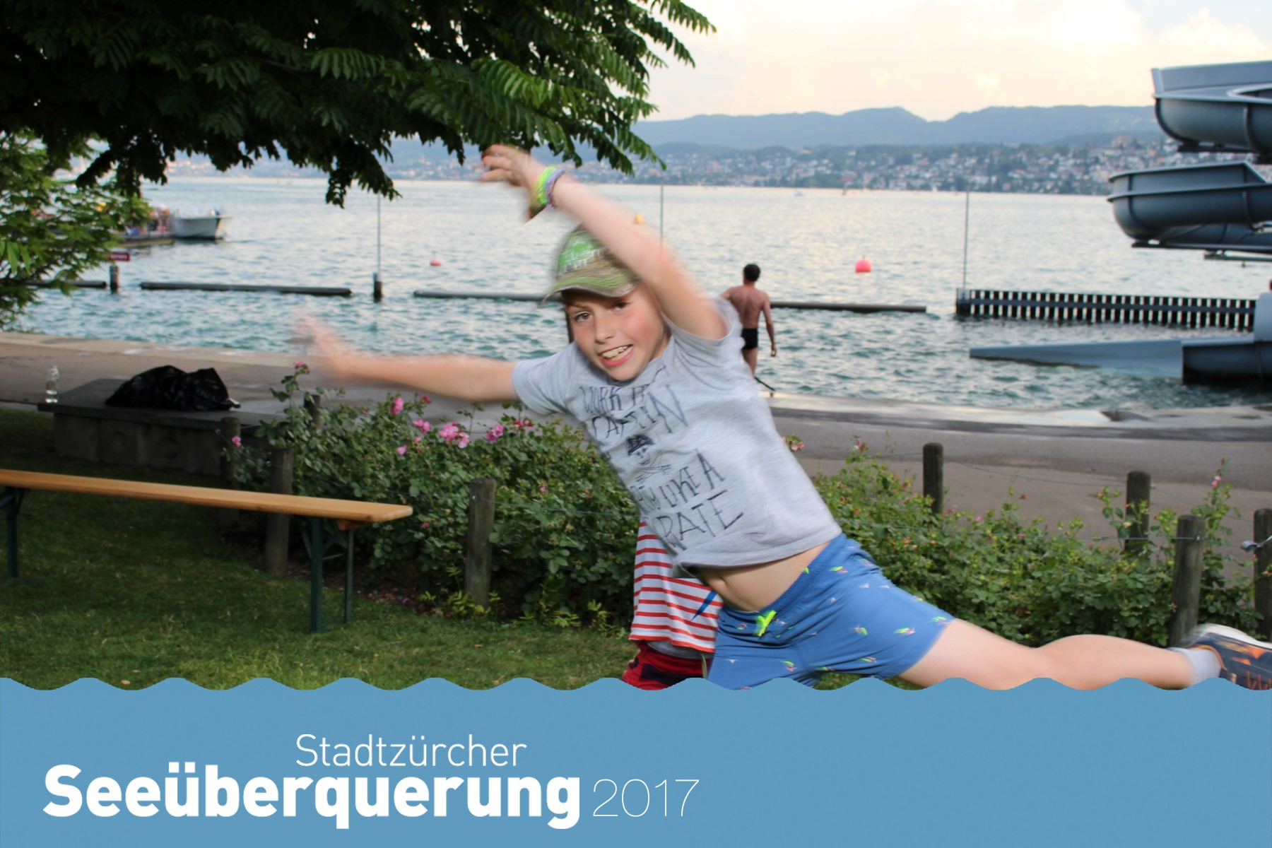 Seeüberquerung 2017 – ich war dabei! #Seeüberquerung. Foto: