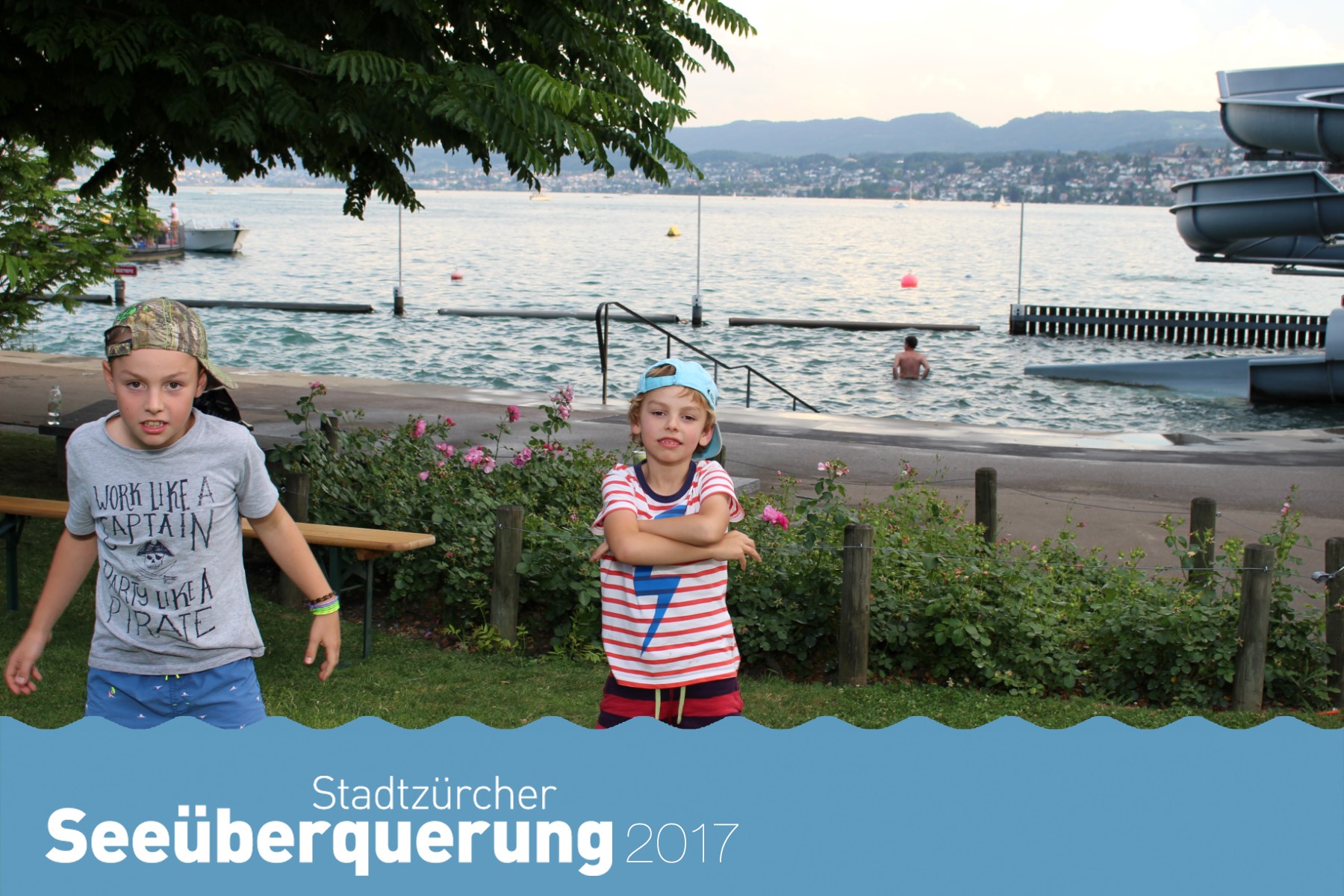 Seeüberquerung 2017 – ich war dabei! #Seeüberquerung. Foto: