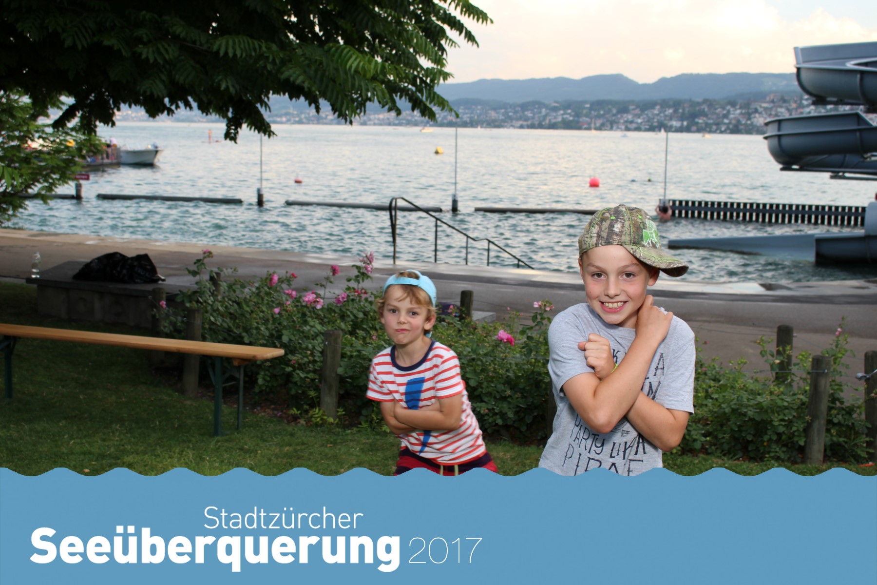 Seeüberquerung 2017 – ich war dabei! #Seeüberquerung. Foto: