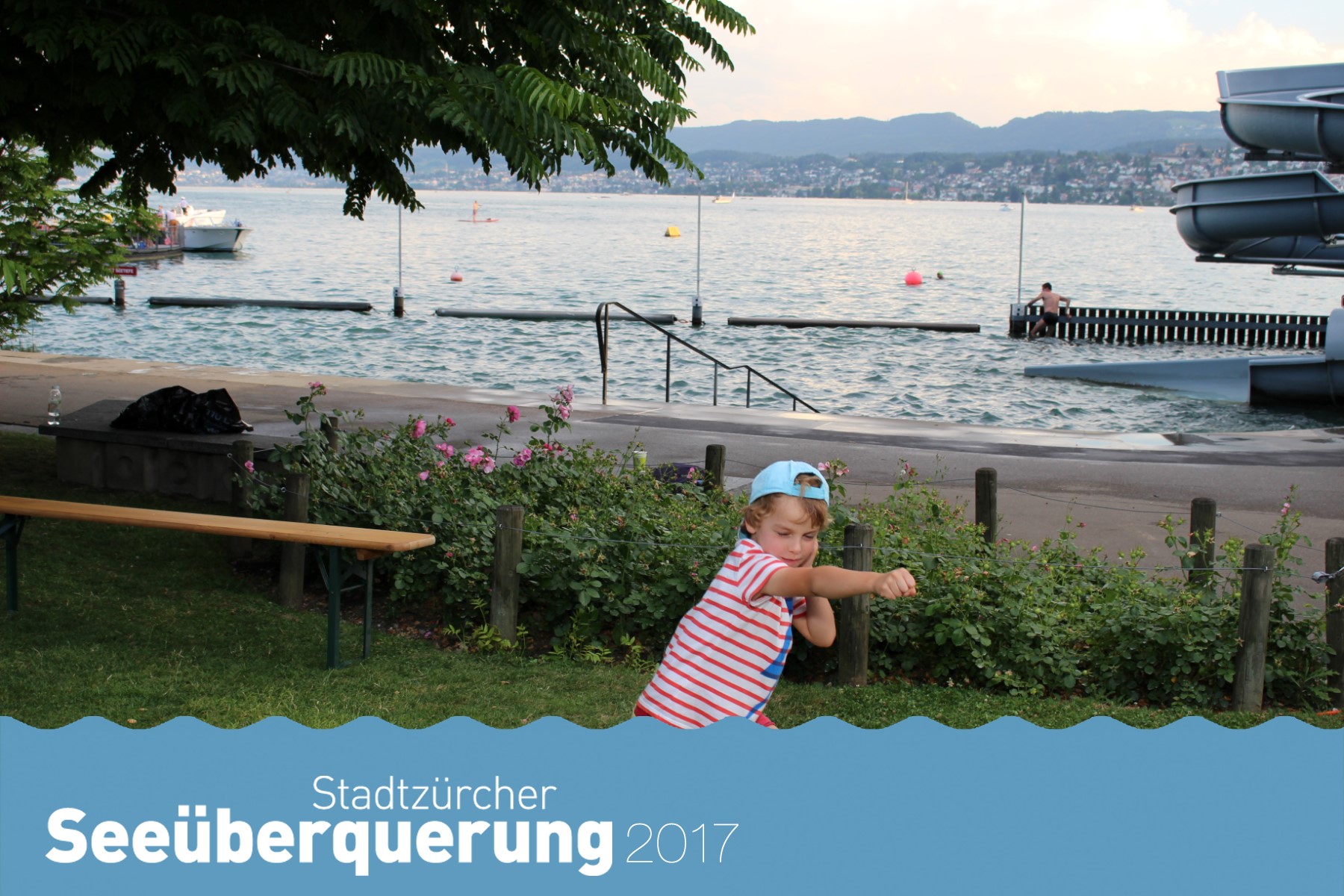 Seeüberquerung 2017 – ich war dabei! #Seeüberquerung. Foto: