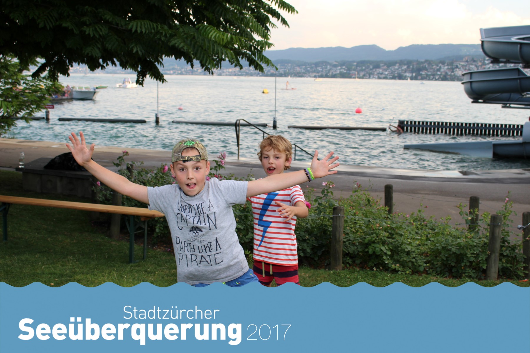 Seeüberquerung 2017 – ich war dabei! #Seeüberquerung. Foto: